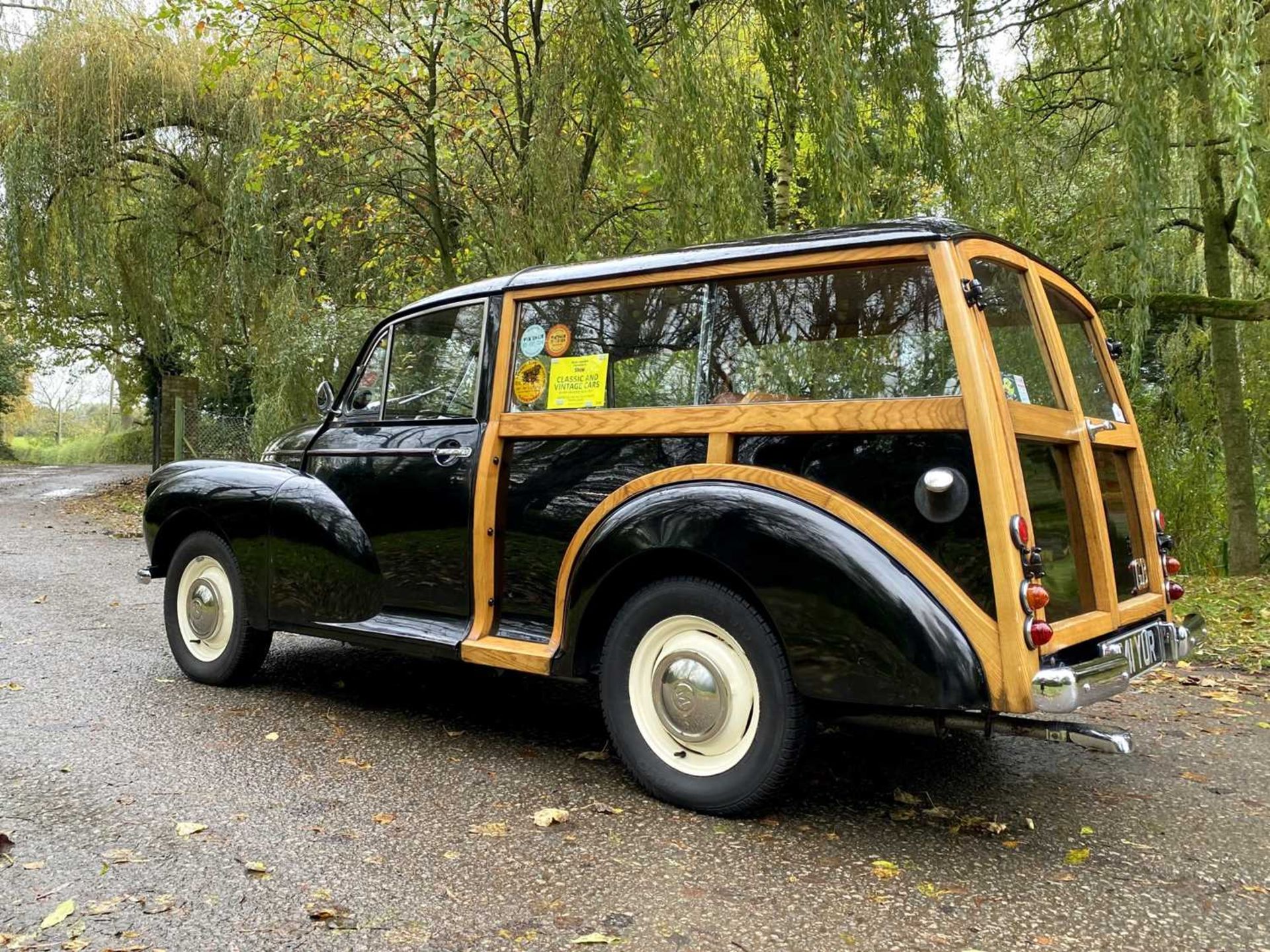 1954 Morris Minor Traveller Desirable split screen - Image 28 of 100