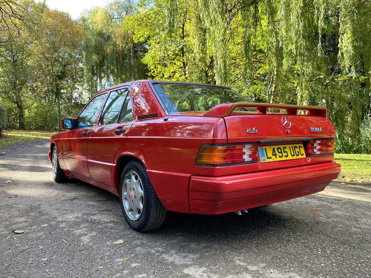 1993 Mercedes-Benz 190E 2.6L - Image 17 of 92