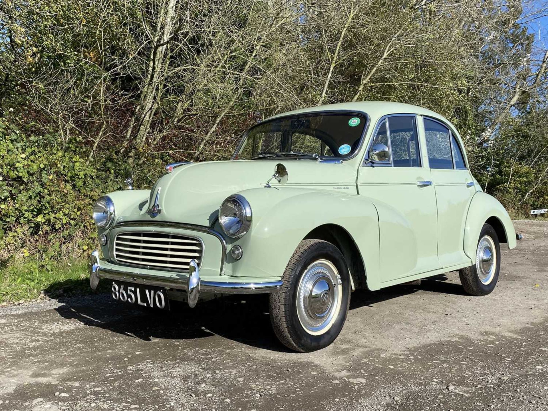 1961 Morris Minor 1000 *** NO RESERVE *** Recently completed extensive restoration - Image 6 of 86