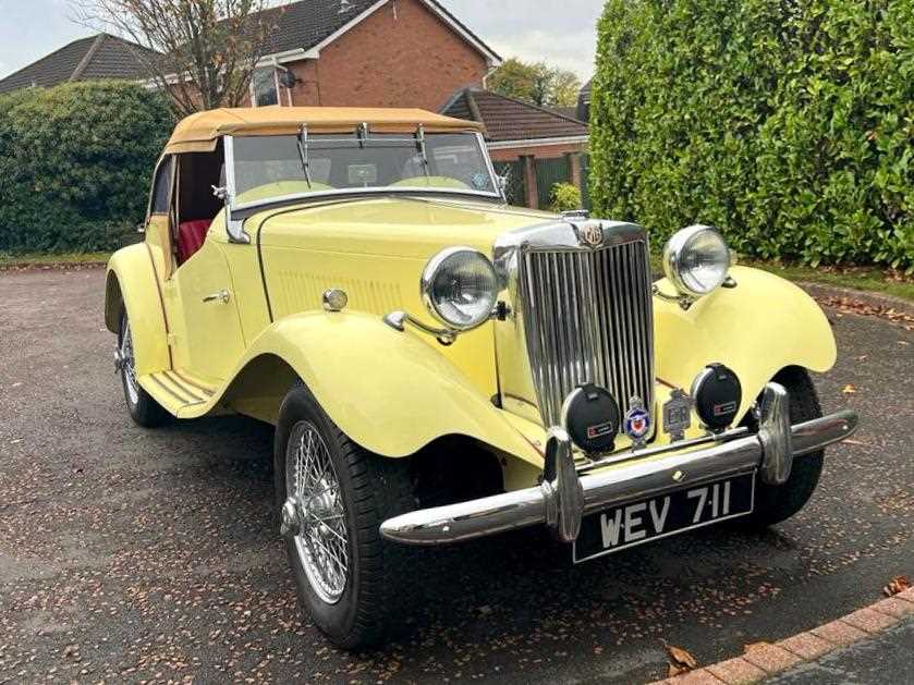 1953 MG TD - Image 18 of 53