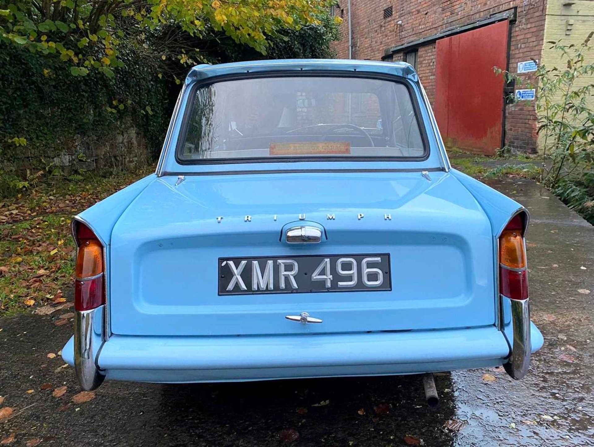 1961 Triumph Herald 948 *** NO RESERVE *** - Image 8 of 26