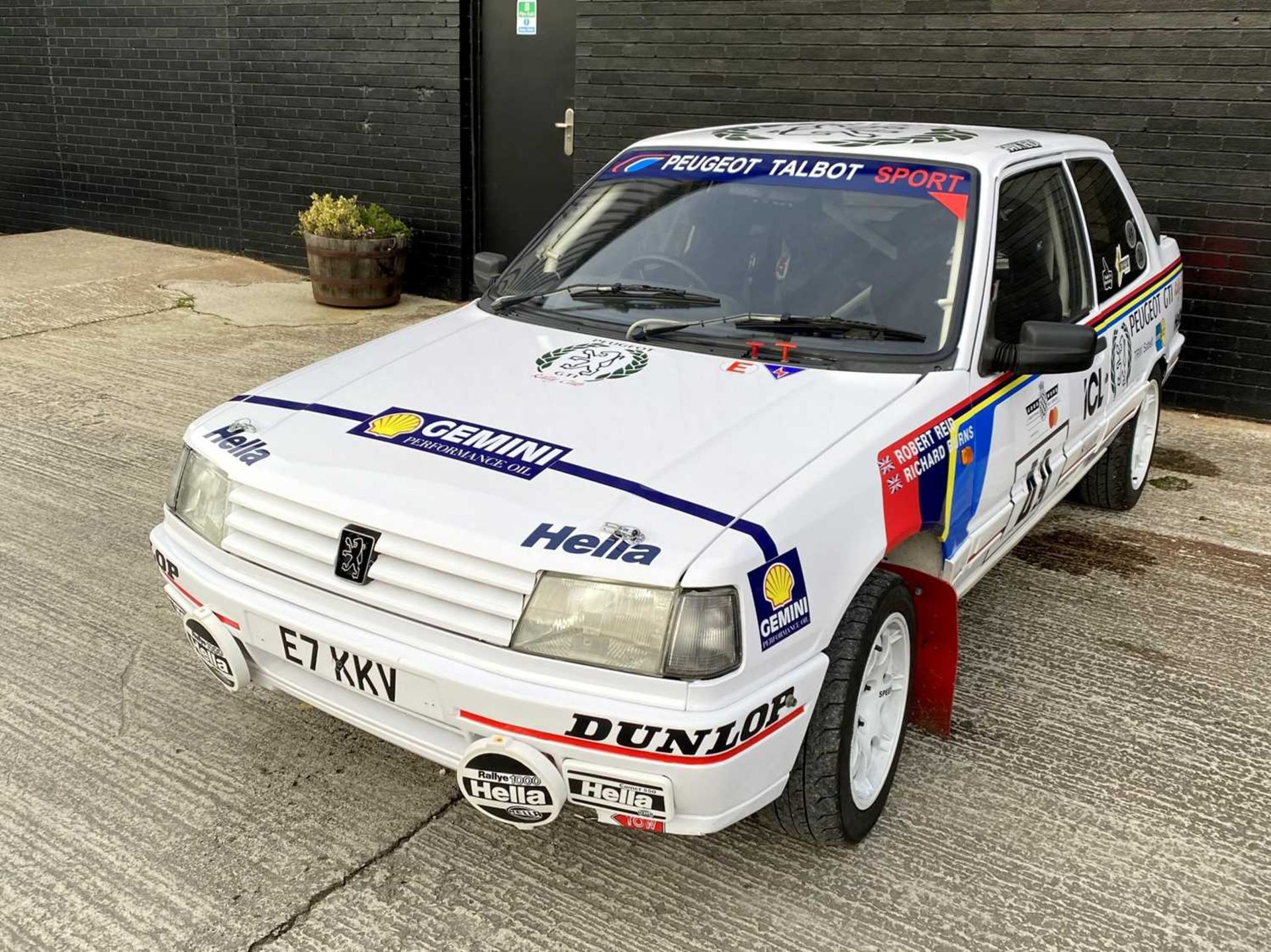 1987 Peugeot 309 GTi Group N Rally Car FIA paperwork and a previous entrant at the Goodwood Festival - Image 4 of 50