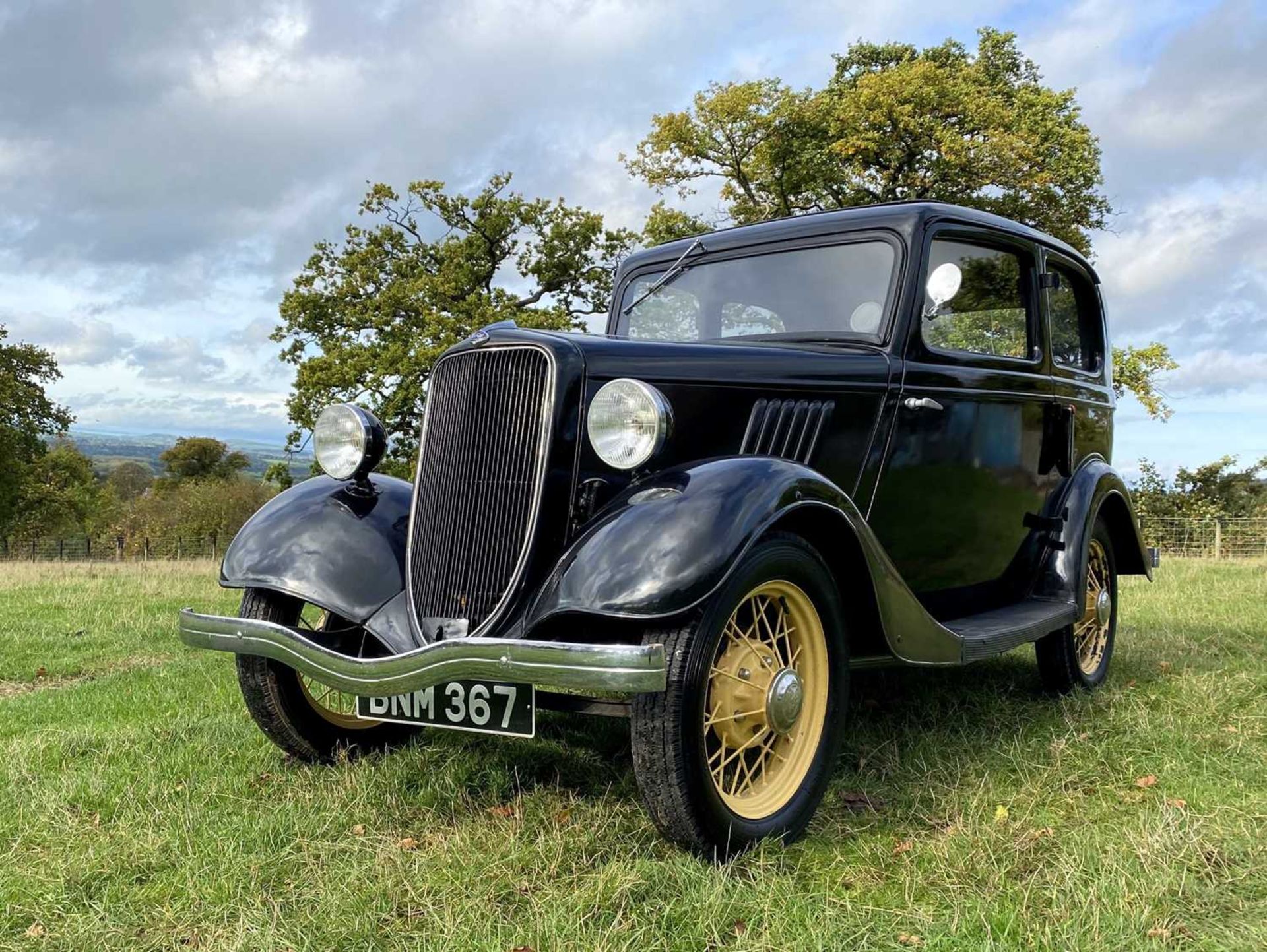 1937 Ford Model Y Two-Door Saloon - Image 2 of 55