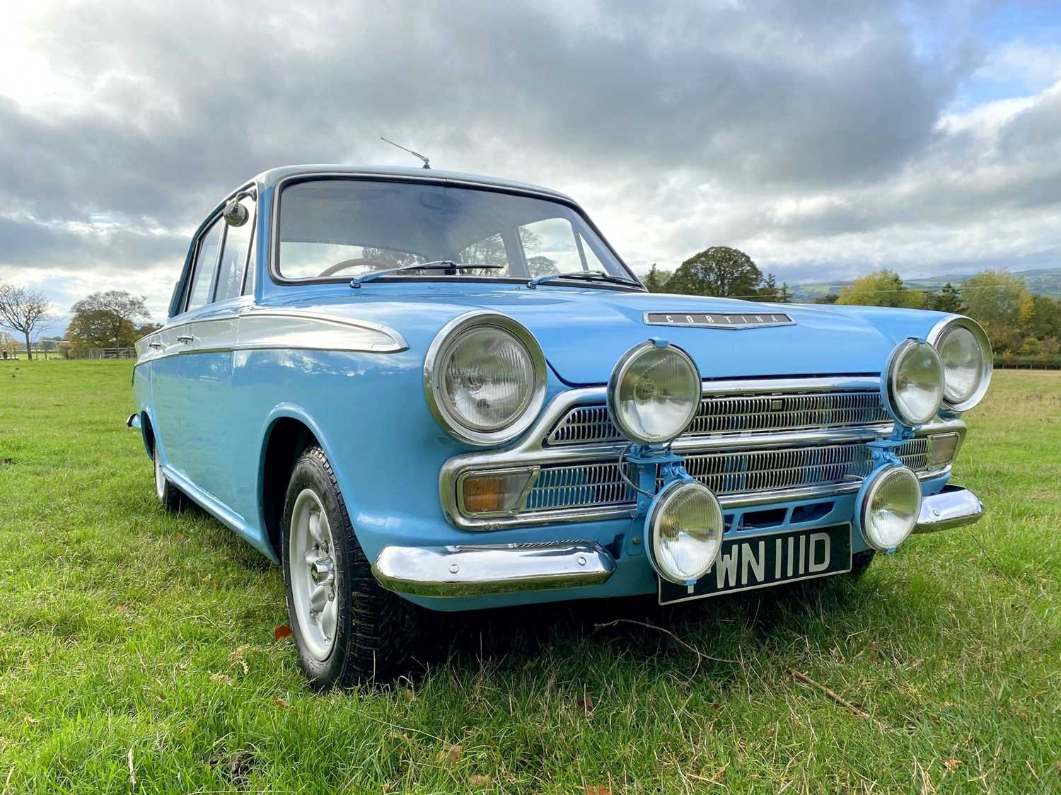 1966 Ford Cortina 1500 Super