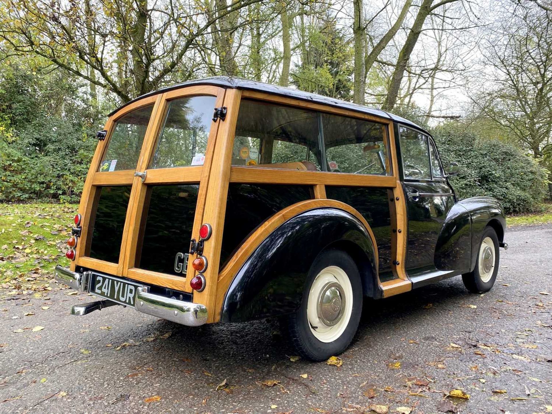 1954 Morris Minor Traveller Desirable split screen - Image 23 of 100