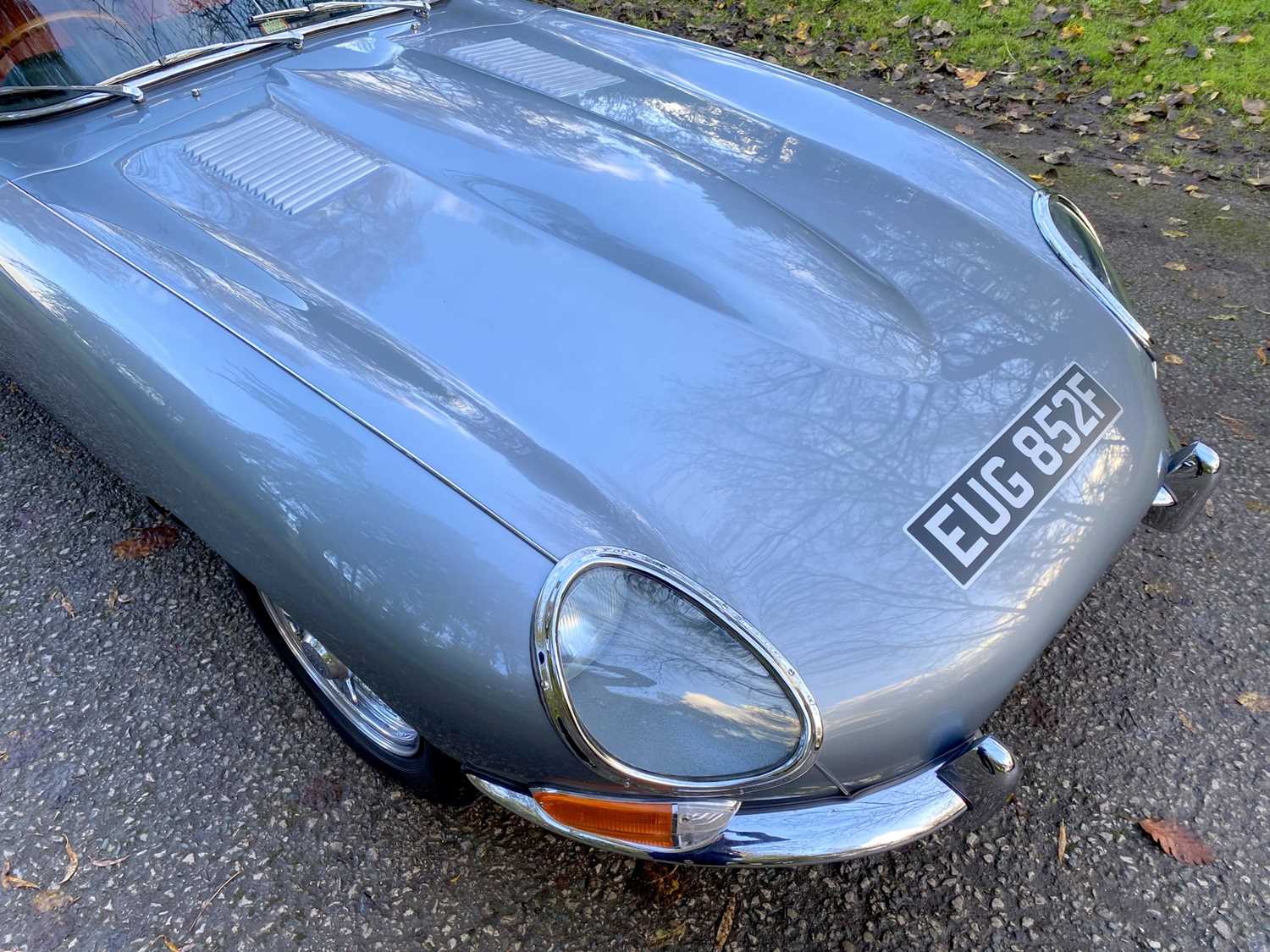 1967 Jaguar E-Type 4.2 Roadster The subject of a comprehensive restoration and just 424 miles since - Image 89 of 100