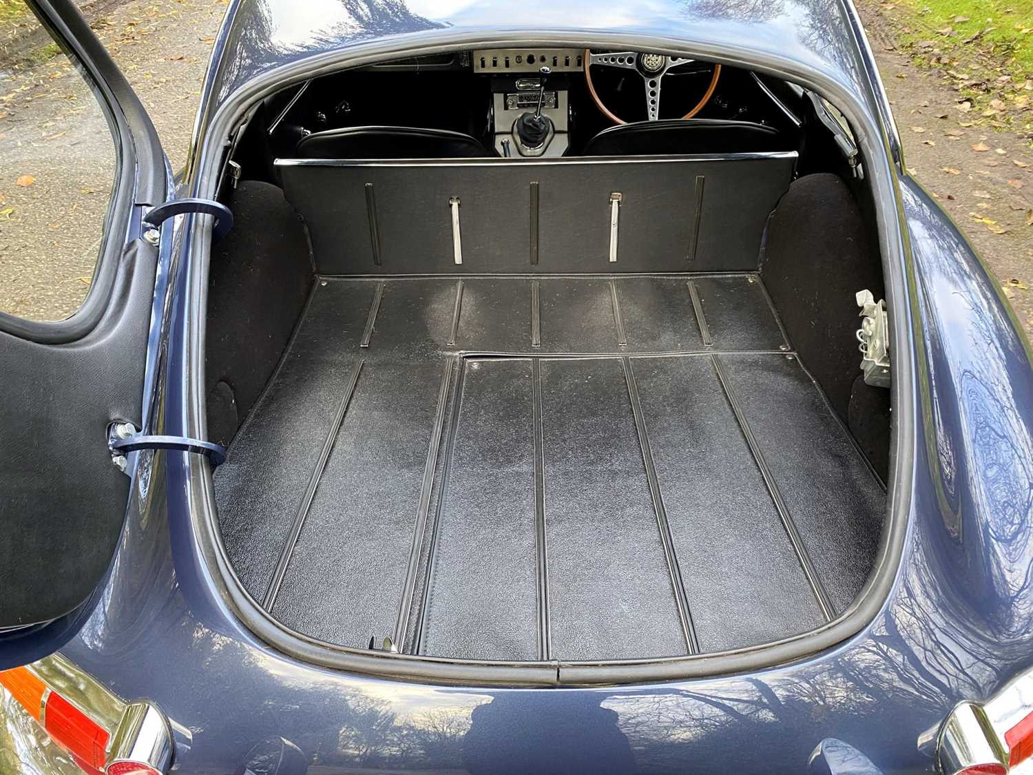 1962 Jaguar E-Type 3.8 'Flat Floor' Coupe The subject of a comprehensive restoration and just 520 mi - Image 99 of 99