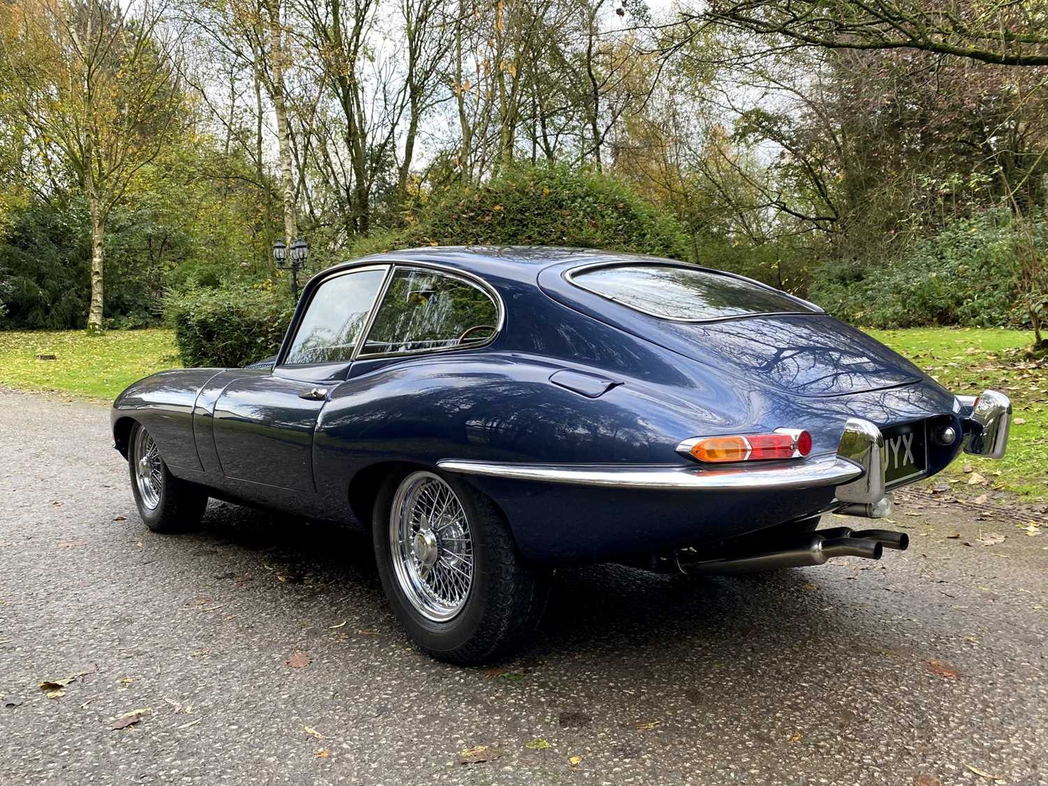 1962 Jaguar E-Type 3.8 'Flat Floor' Coupe The subject of a comprehensive restoration and just 520 mi - Image 26 of 99