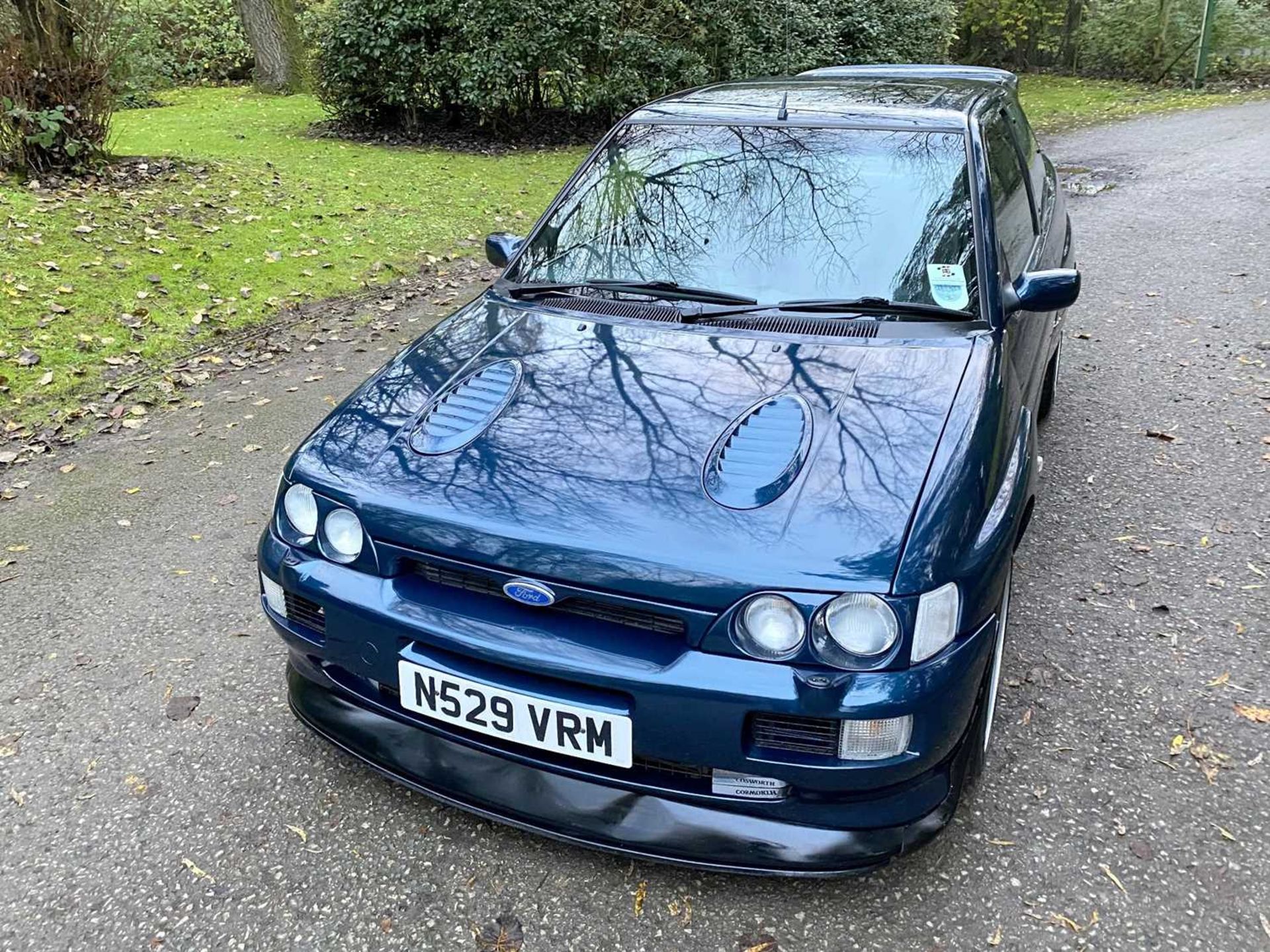 1995 Ford Escort RS Cosworth LUX Only 56,000 miles, finished in rare Petrol Blue - Image 4 of 98