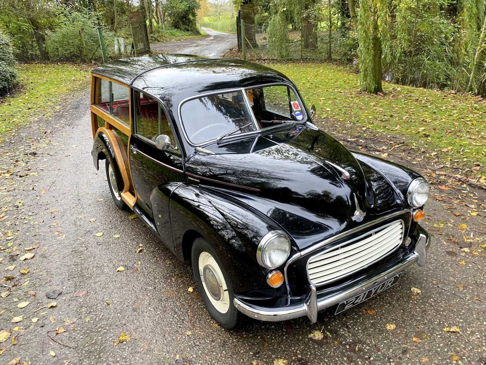 1954 Morris Minor Traveller Desirable split screen - Image 3 of 100