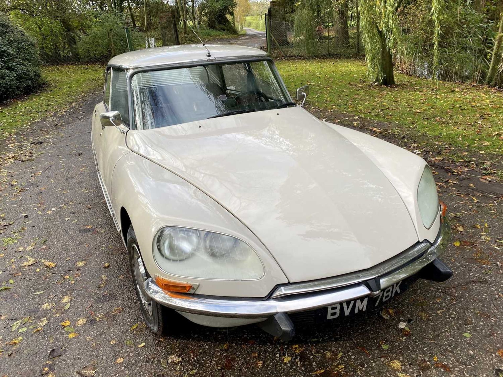 1971 Citroën DS21 Recently completed a 2,000 mile European grand tour - Image 7 of 100