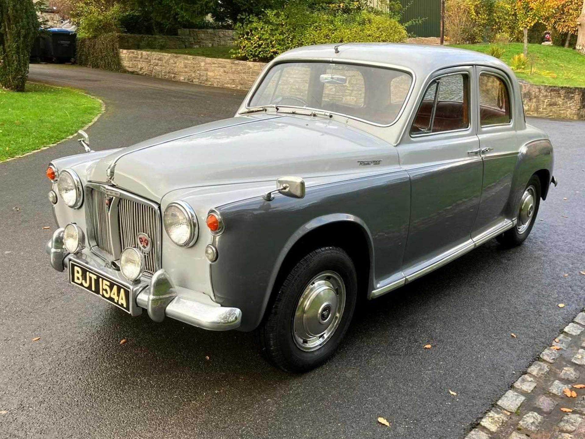 1961 Rover P4 *** NO RESERVE *** - Image 2 of 13