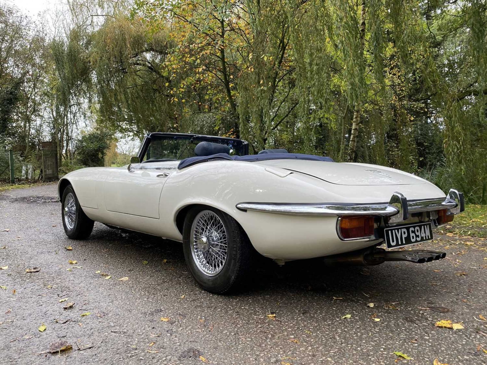 1973 Jaguar E-Type V12 Roadster As seen in Only Fools and Horses - Image 35 of 105