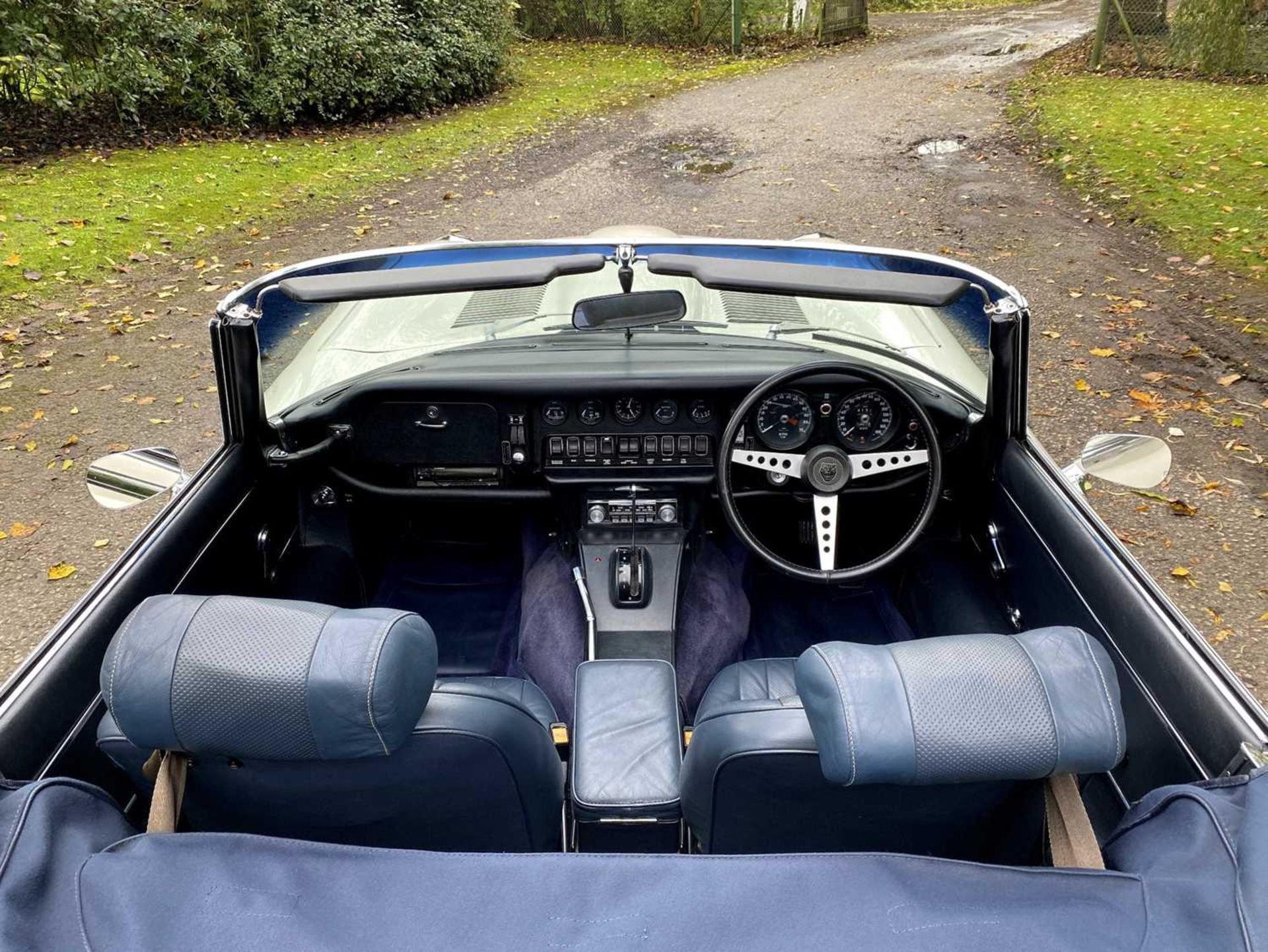 1973 Jaguar E-Type V12 Roadster As seen in Only Fools and Horses - Image 58 of 105