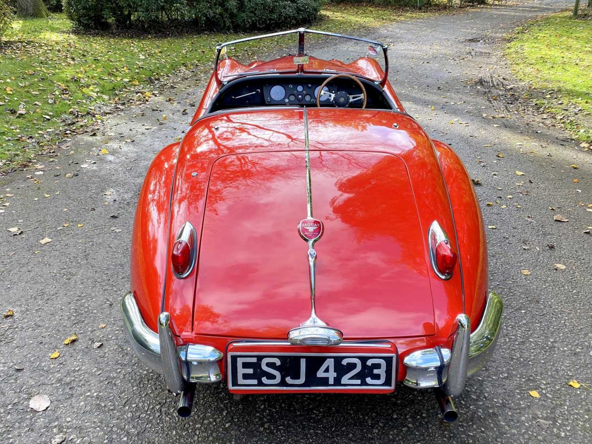 1956 Jaguar XK140 SE Roadster A matching-numbers, restored 'Special Equipment' roadster. - Image 20 of 98