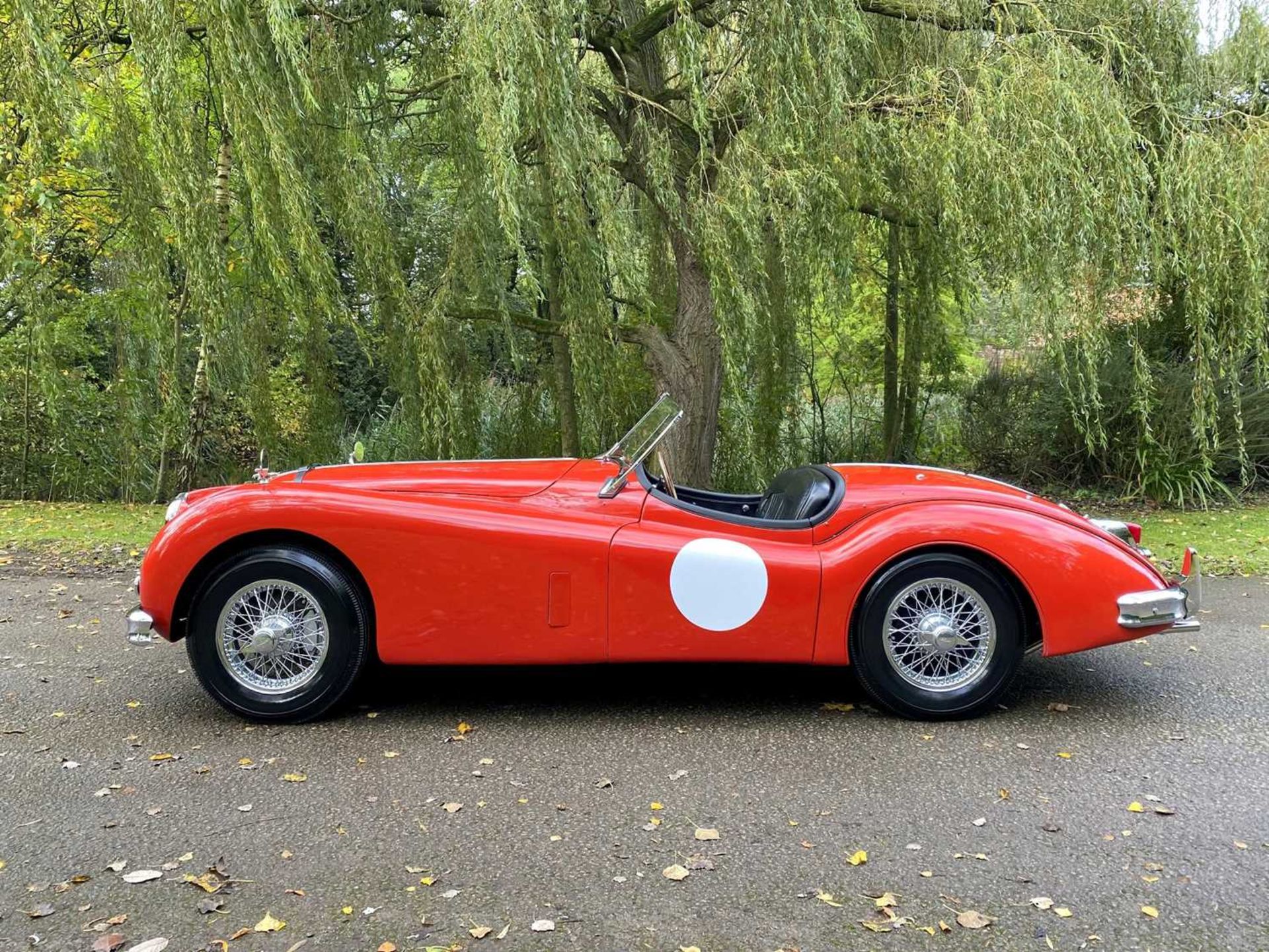 1956 Jaguar XK140 SE Roadster A matching-numbers, restored 'Special Equipment' roadster. - Image 11 of 98