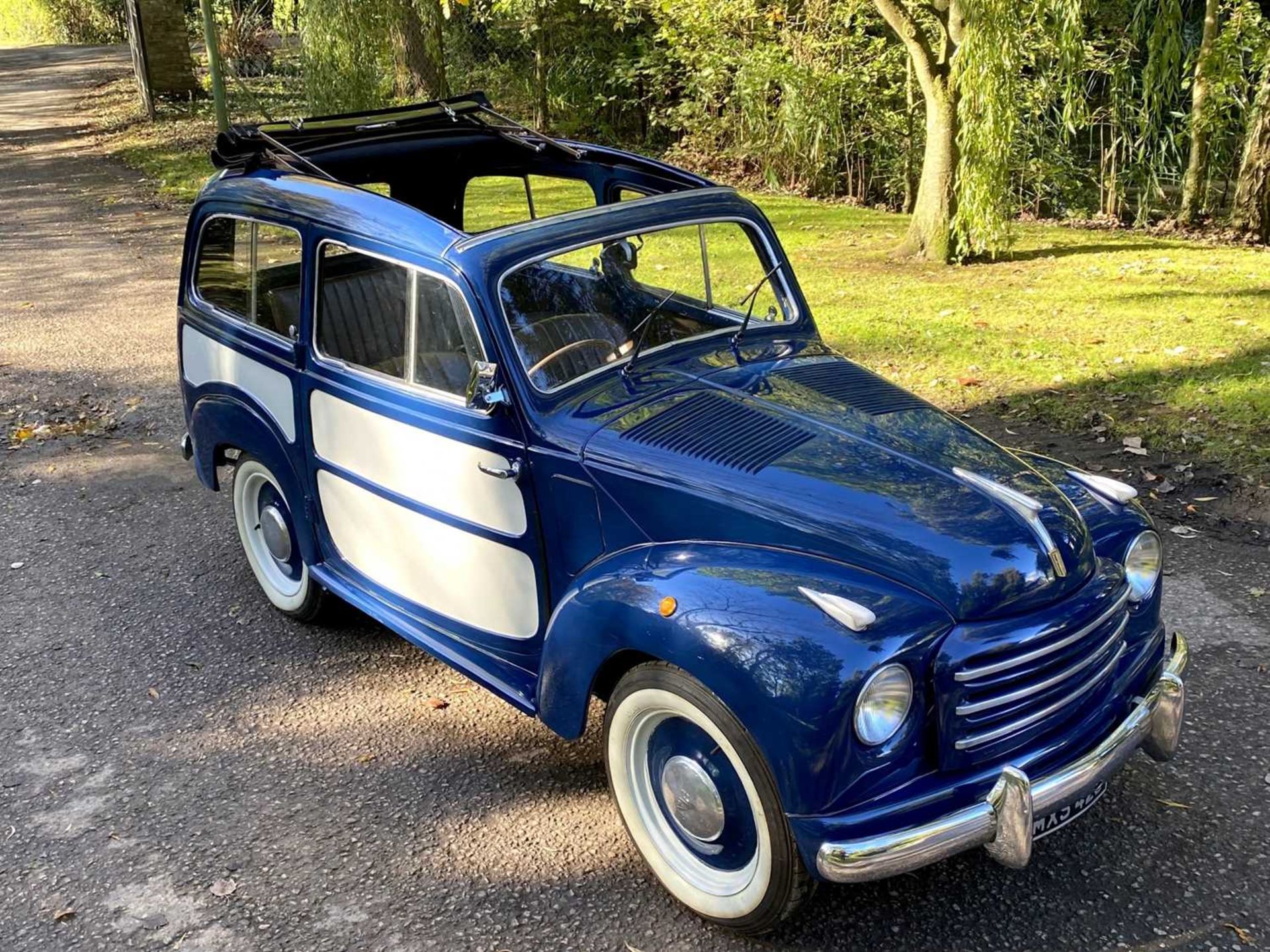 1952 Fiat Belvedere *** NO RESERVE *** One of only 60 RHD examples built - Image 9 of 99