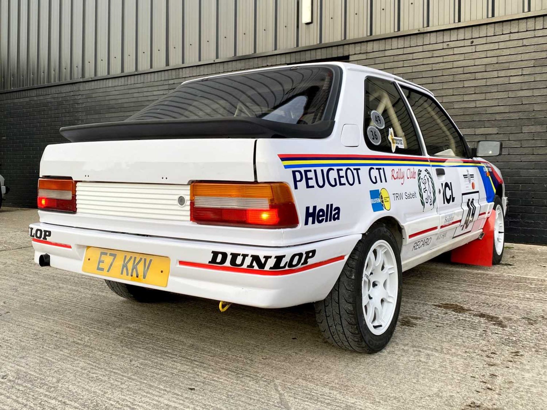 1987 Peugeot 309 GTi Group N Rally Car FIA paperwork and a previous entrant at the Goodwood Festival - Image 10 of 50