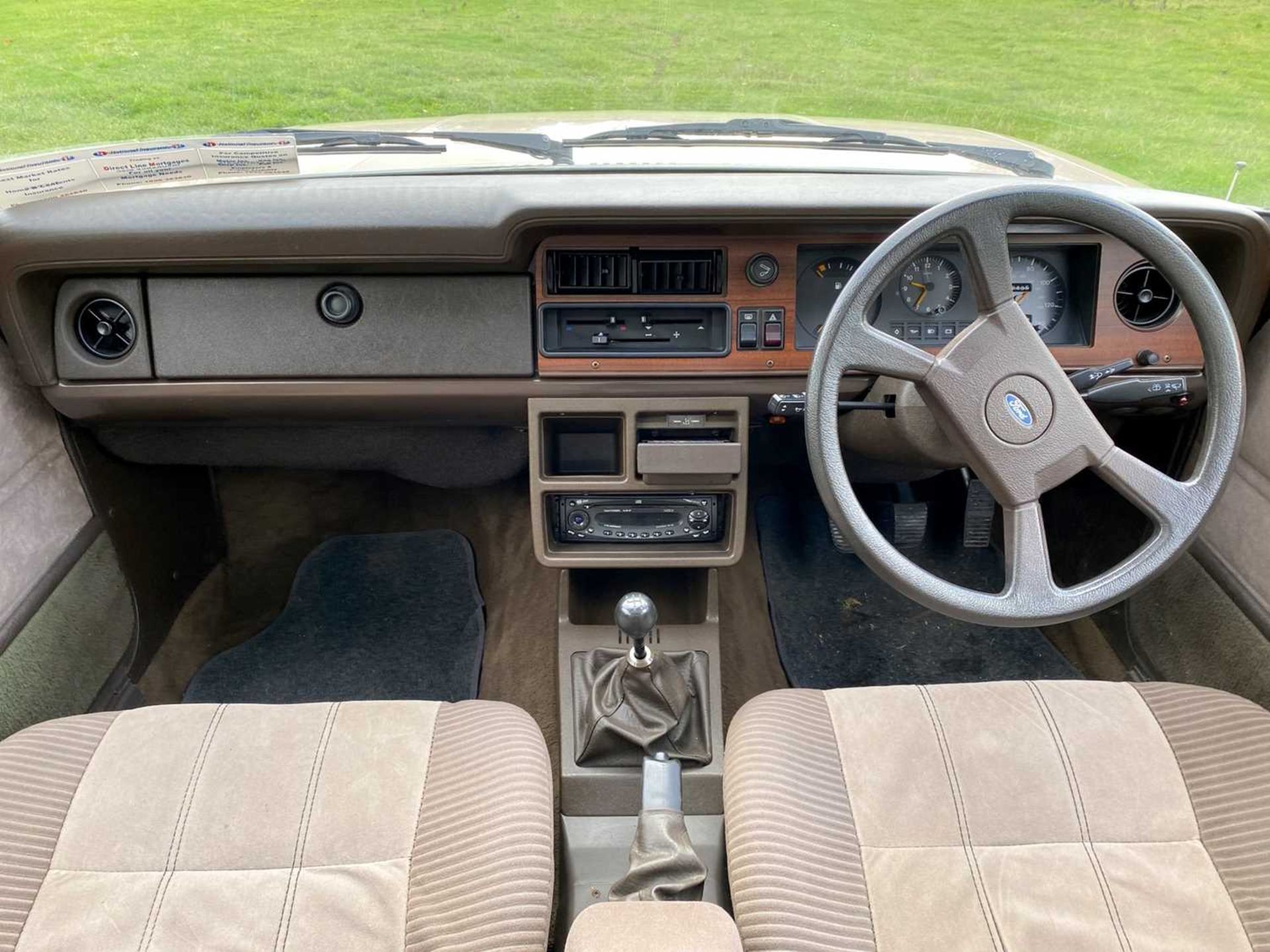 1982 Ford Cortina Crusader 1.6 Saloon - Image 28 of 83