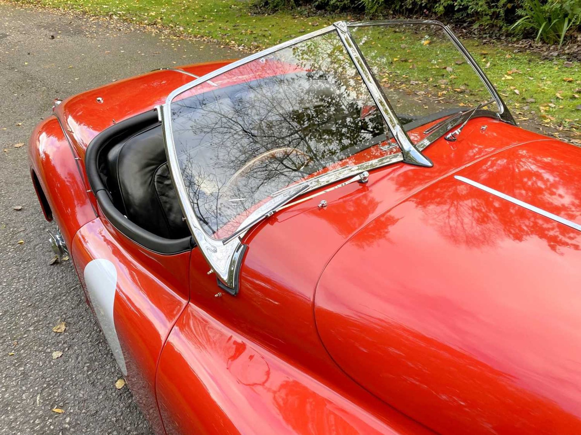 1956 Jaguar XK140 SE Roadster A matching-numbers, restored 'Special Equipment' roadster. - Image 75 of 98