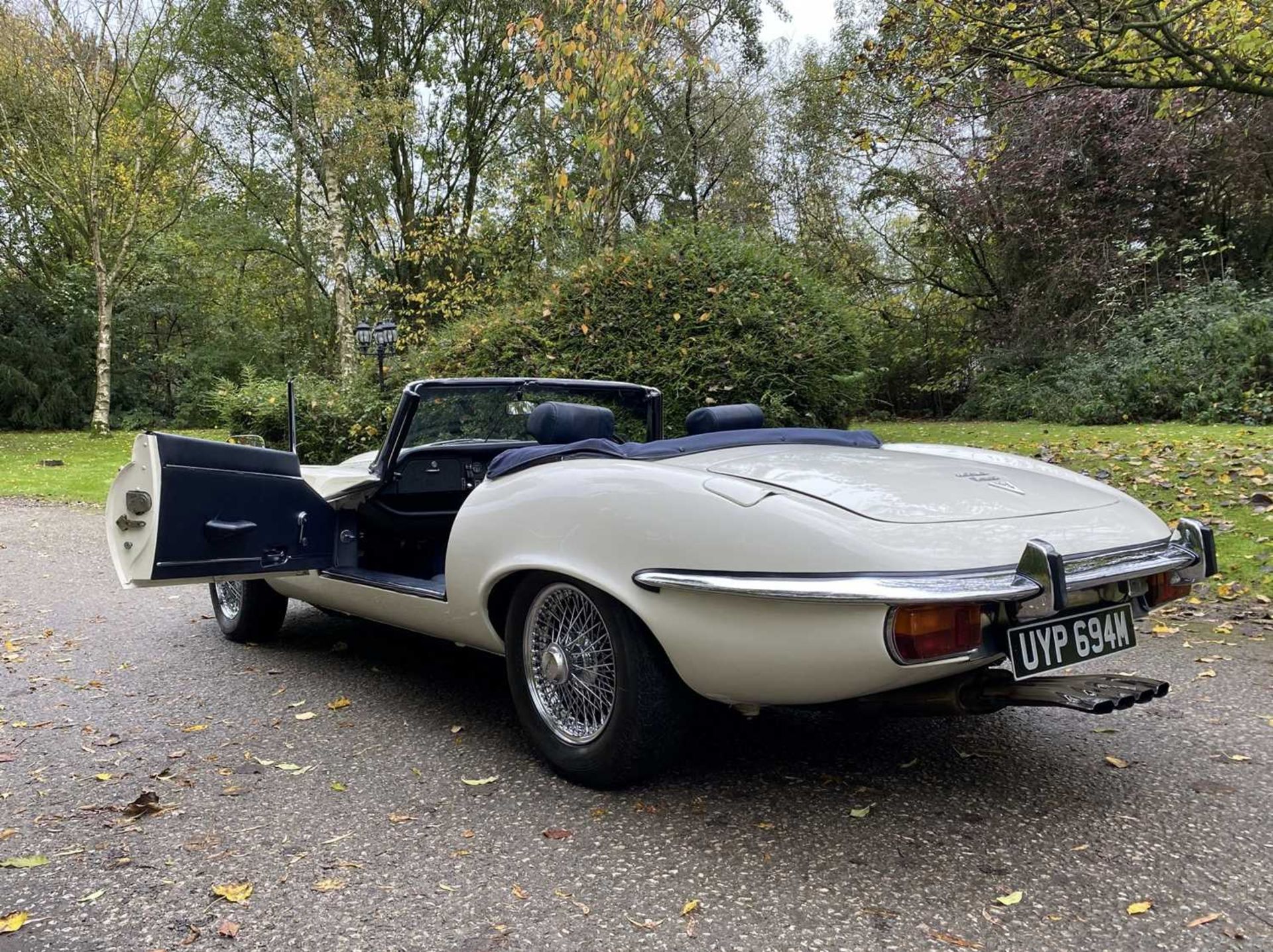 1973 Jaguar E-Type V12 Roadster As seen in Only Fools and Horses - Image 47 of 105