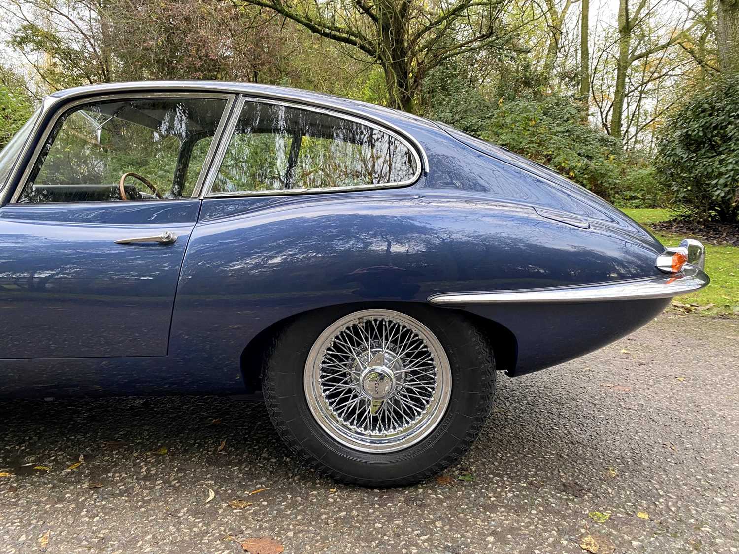 1962 Jaguar E-Type 3.8 'Flat Floor' Coupe The subject of a comprehensive restoration and just 520 mi - Image 69 of 99