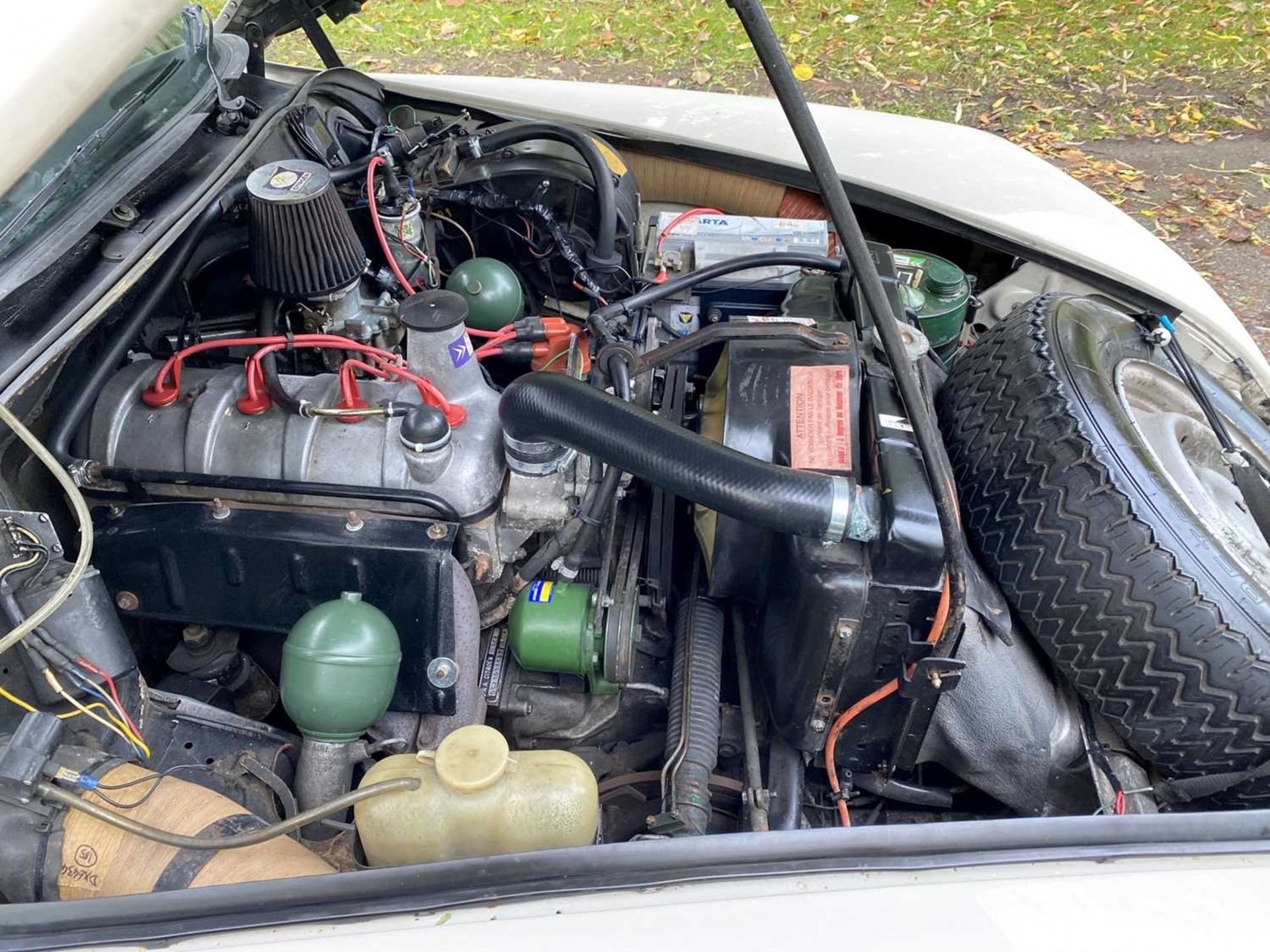 1971 Citroën DS21 Recently completed a 2,000 mile European grand tour - Image 68 of 100