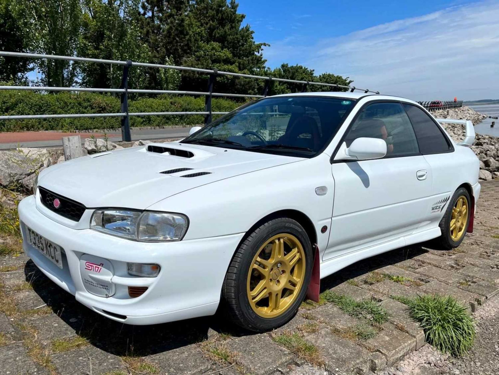 1999 Subaru Impreza WRX STI-Type R - Image 2 of 29