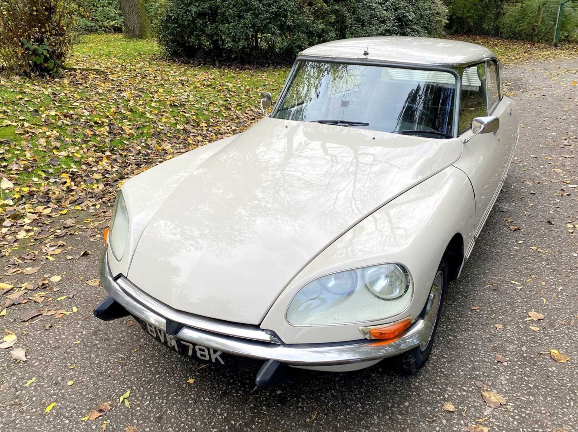 1971 Citroën DS21 Recently completed a 2,000 mile European grand tour - Image 8 of 100