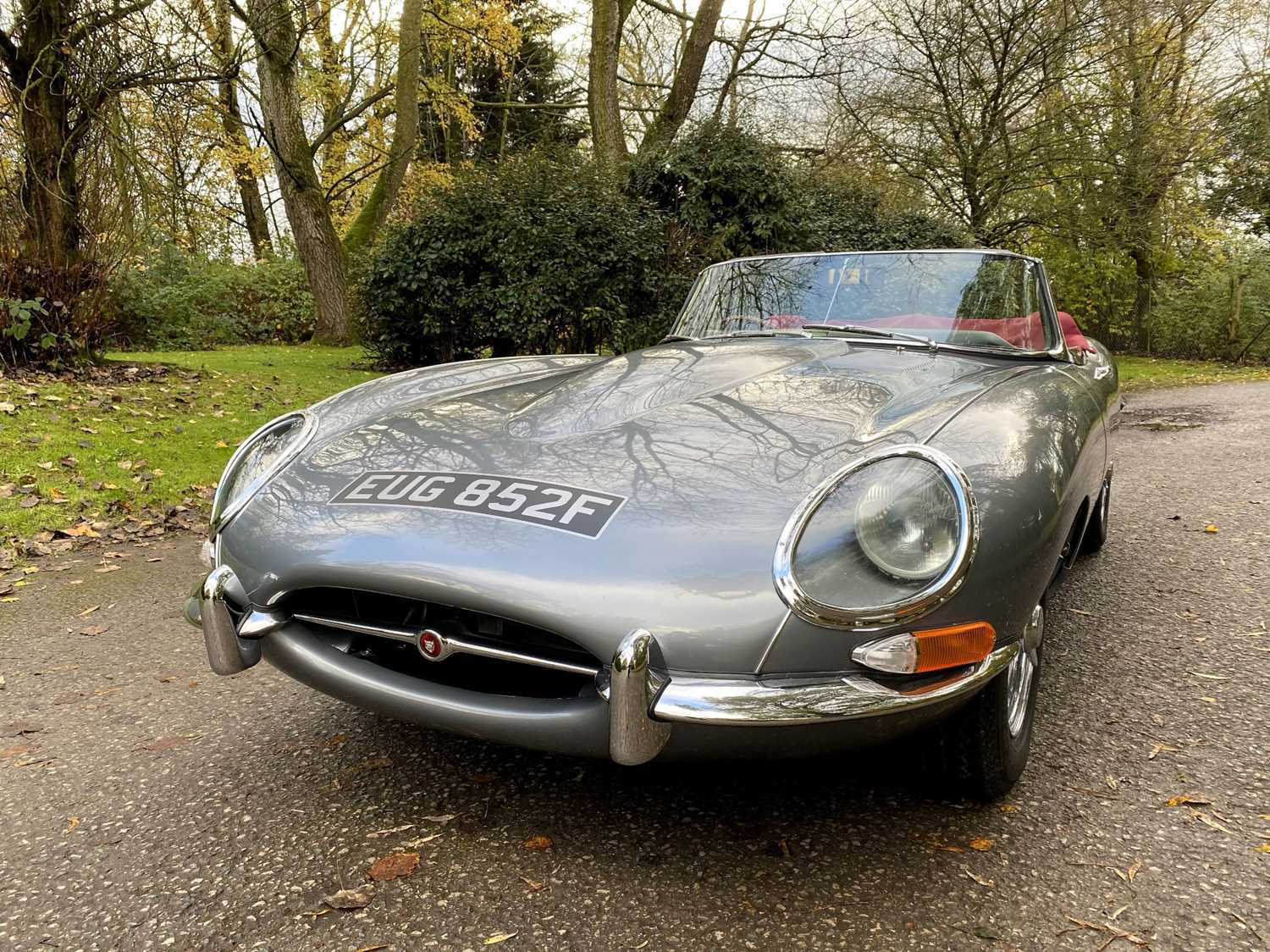 1967 Jaguar E-Type 4.2 Roadster The subject of a comprehensive restoration and just 424 miles since - Image 16 of 100