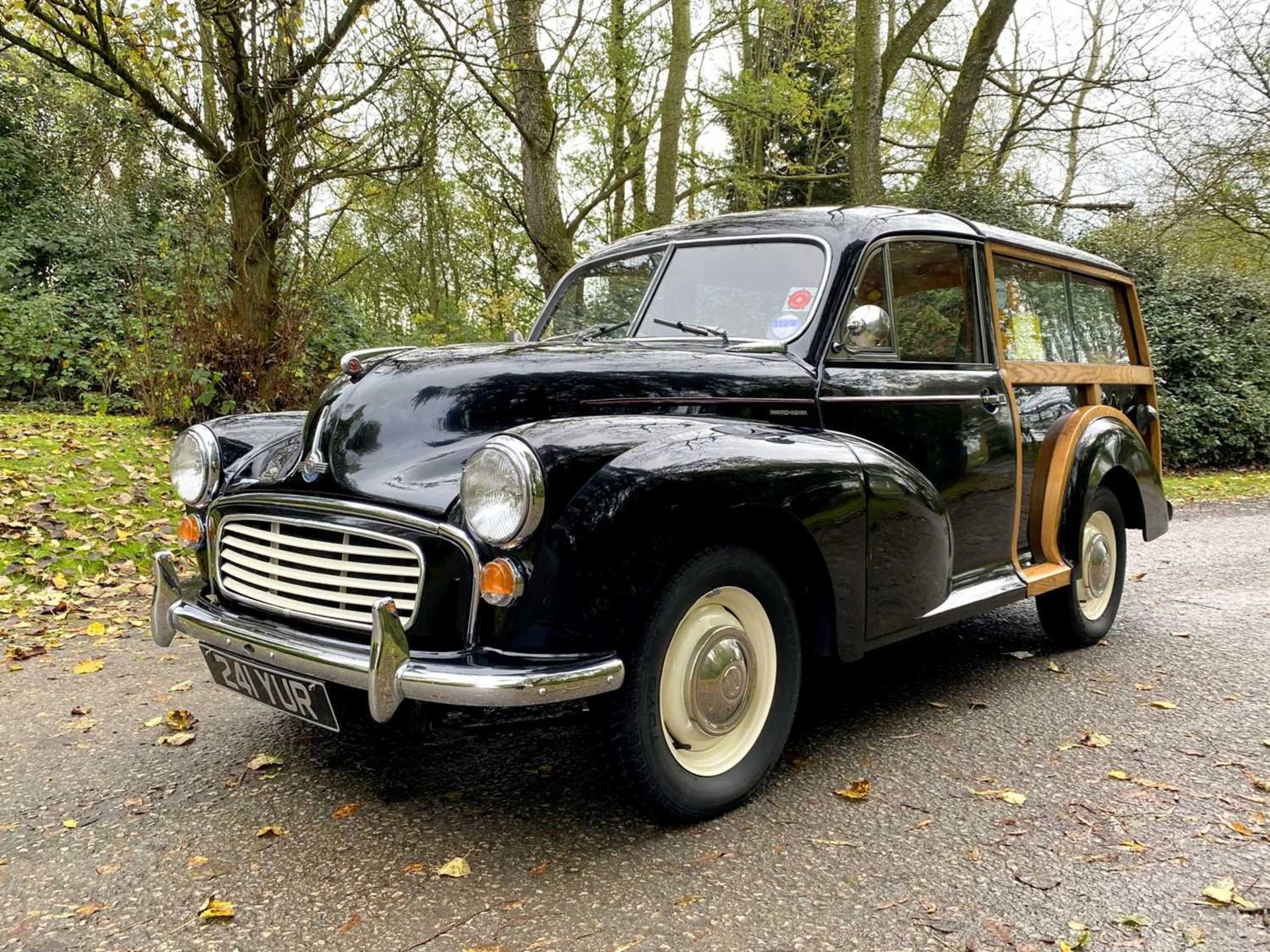 1954 Morris Minor Traveller Desirable split screen - Image 8 of 100