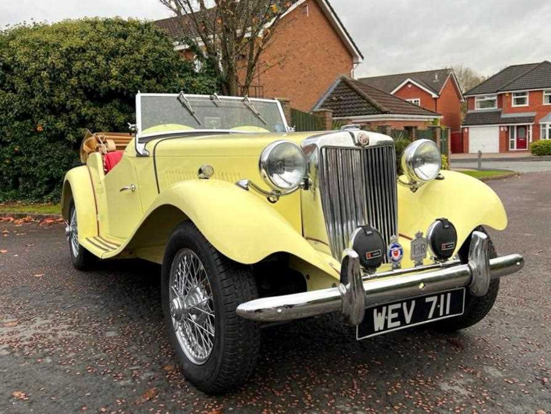 1953 MG TD