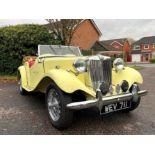 1953 MG TD