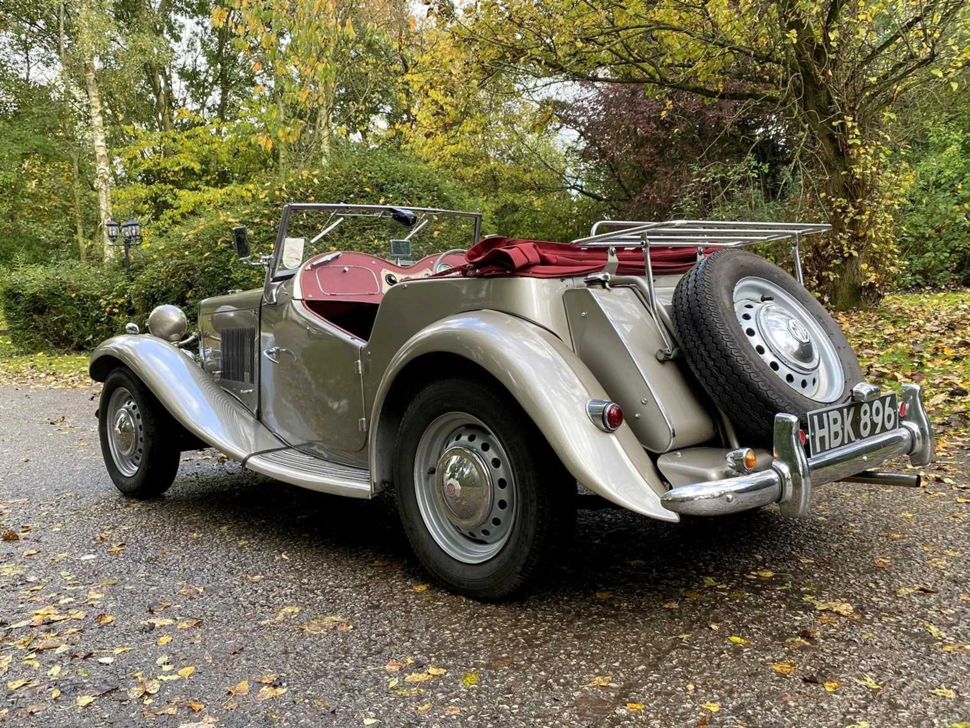 1953 MG TD - Image 47 of 100