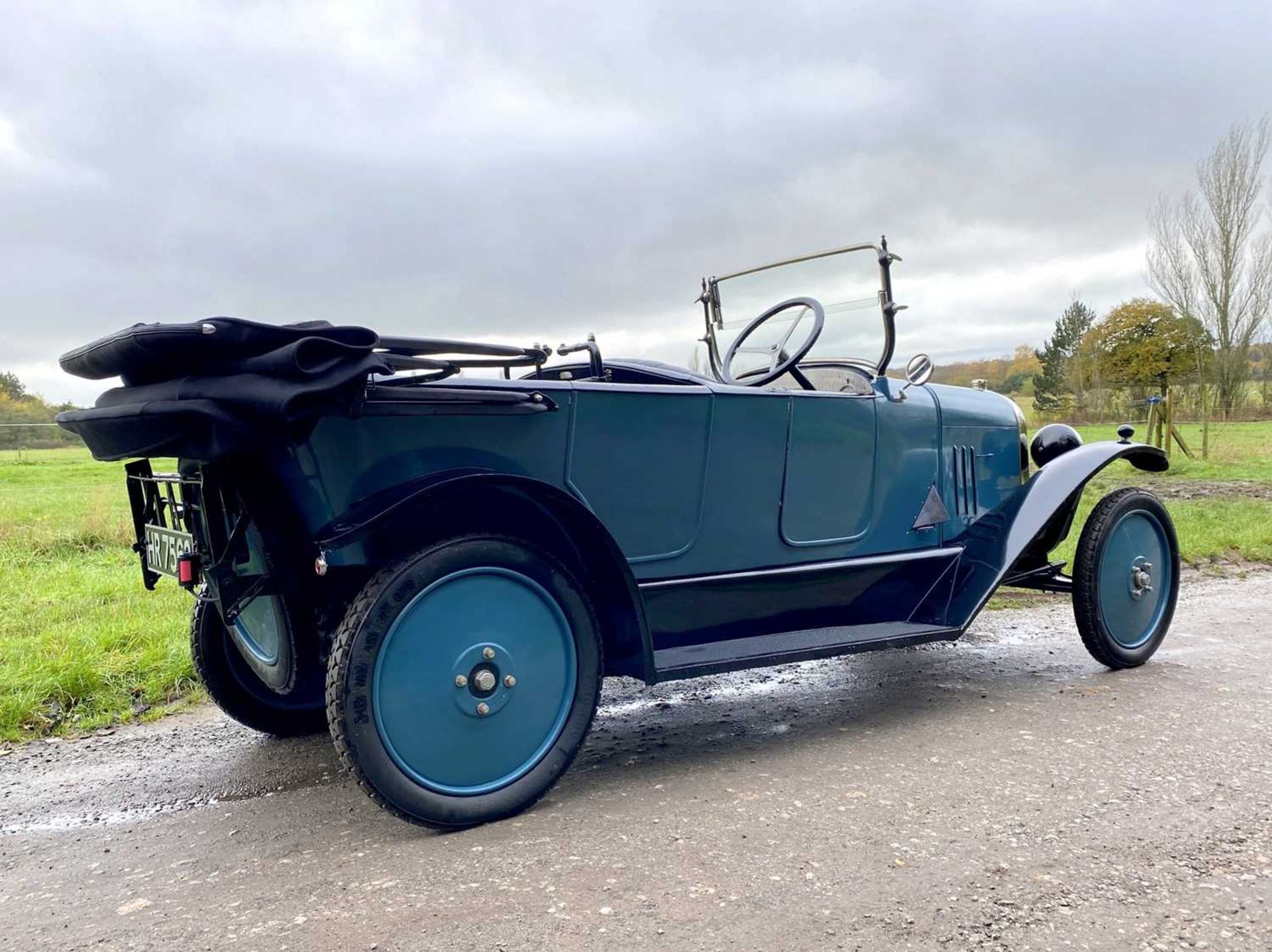 1922 Citroen B2 Torpedo A rare RHD example - Image 29 of 100