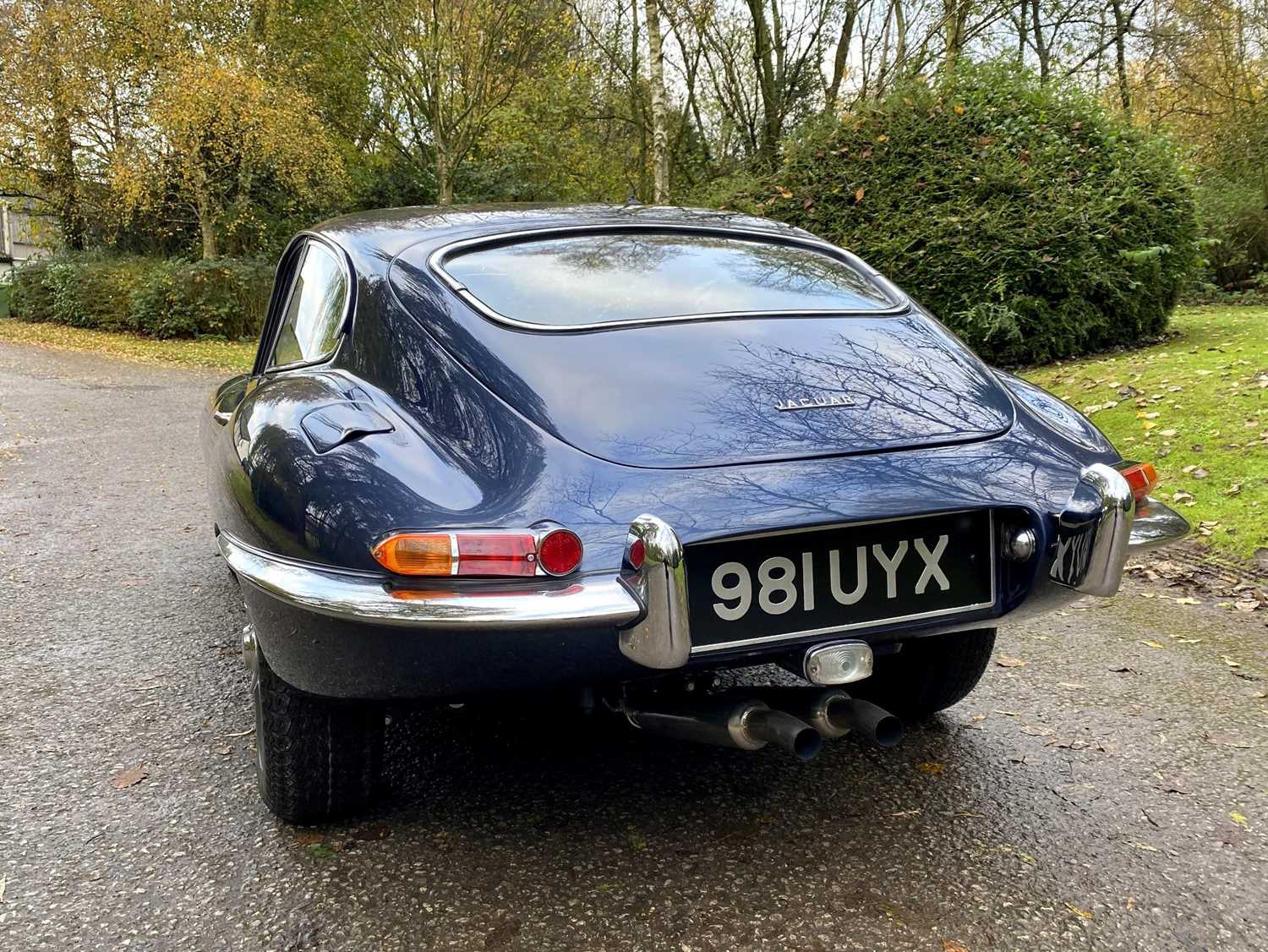 1962 Jaguar E-Type 3.8 'Flat Floor' Coupe The subject of a comprehensive restoration and just 520 mi - Image 24 of 99