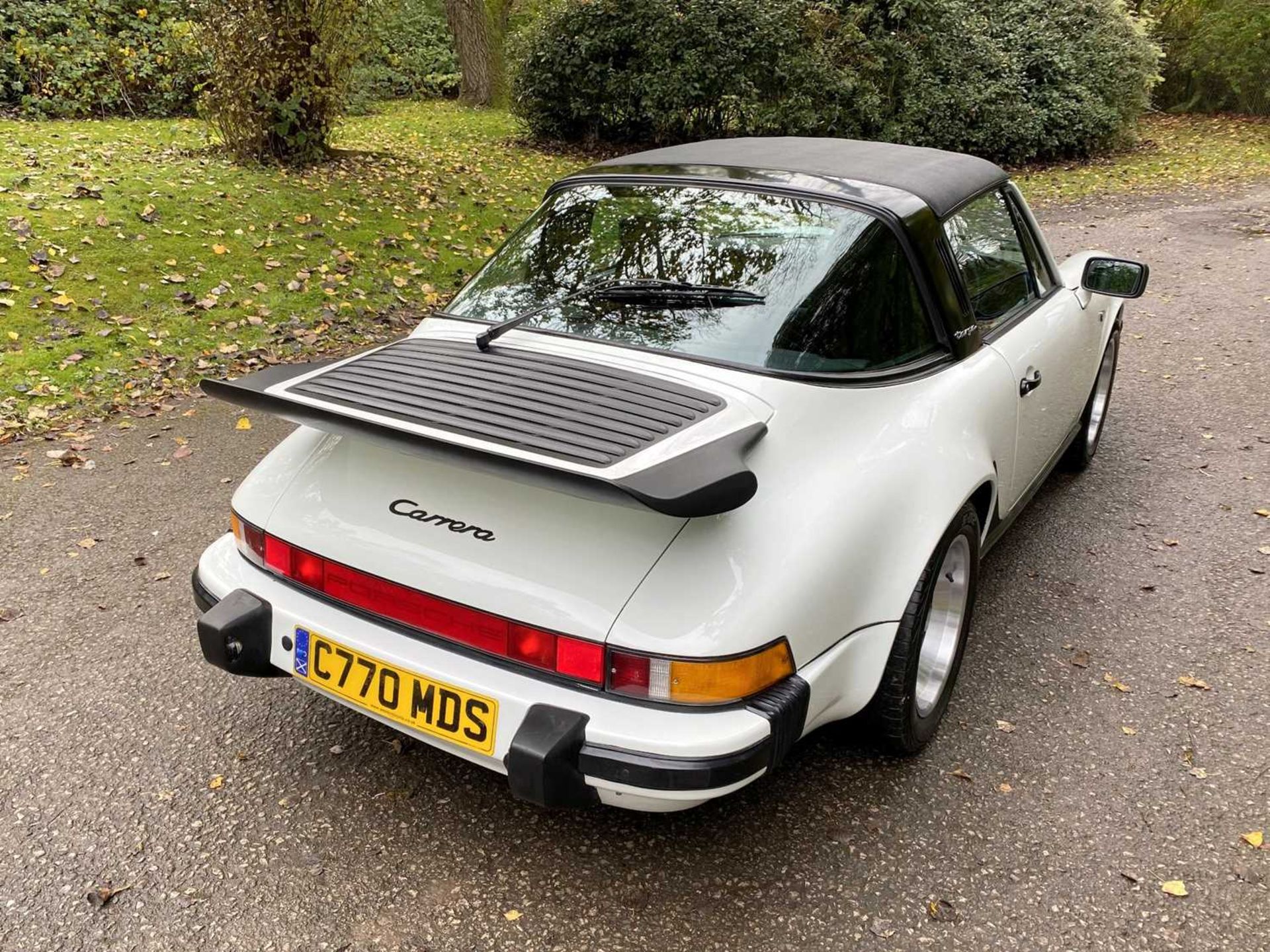 1985 Porsche Carrera 3.2 Targa Only 76,000 miles - Image 33 of 96