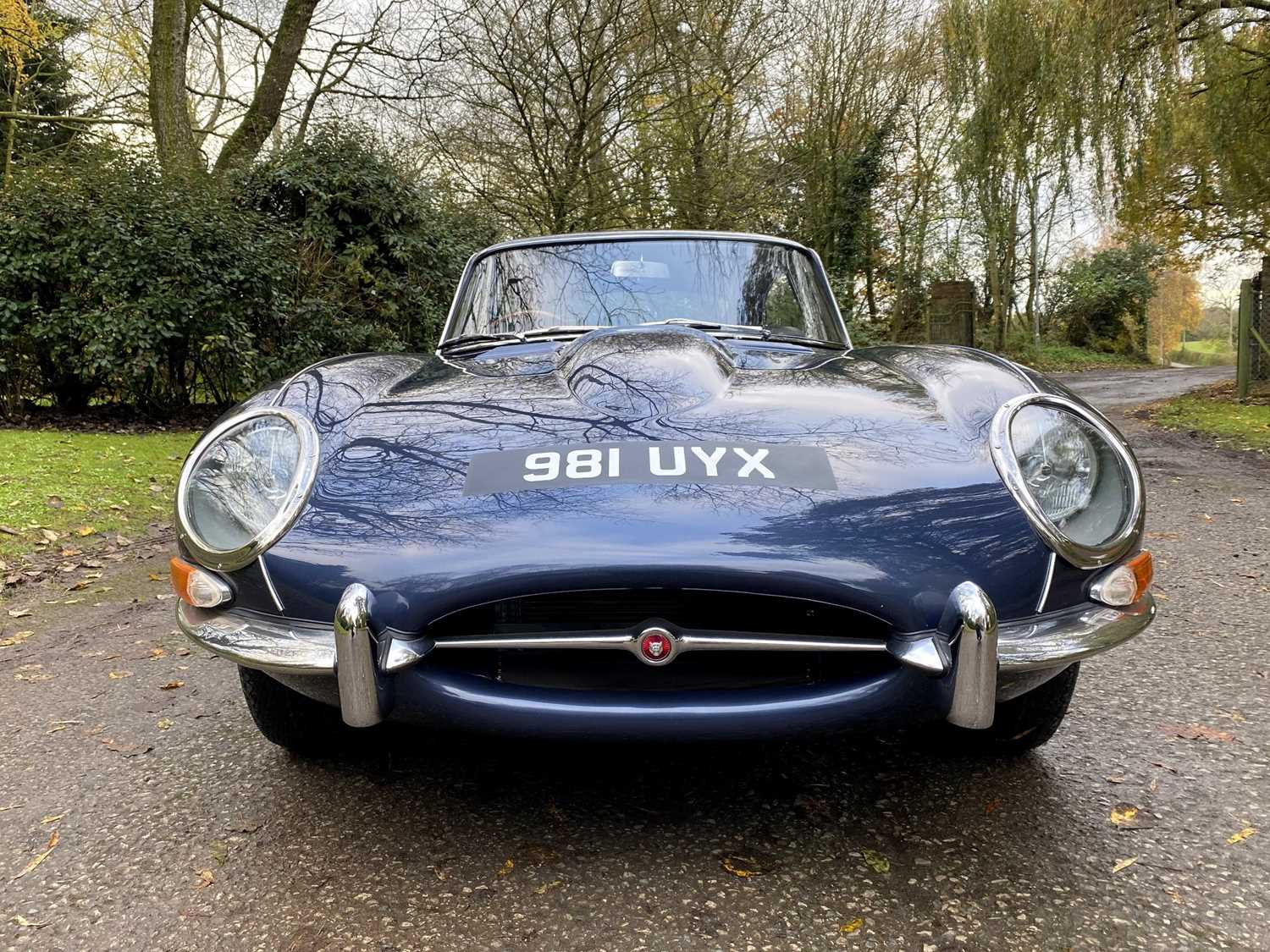 1962 Jaguar E-Type 3.8 'Flat Floor' Coupe The subject of a comprehensive restoration and just 520 mi - Image 17 of 99