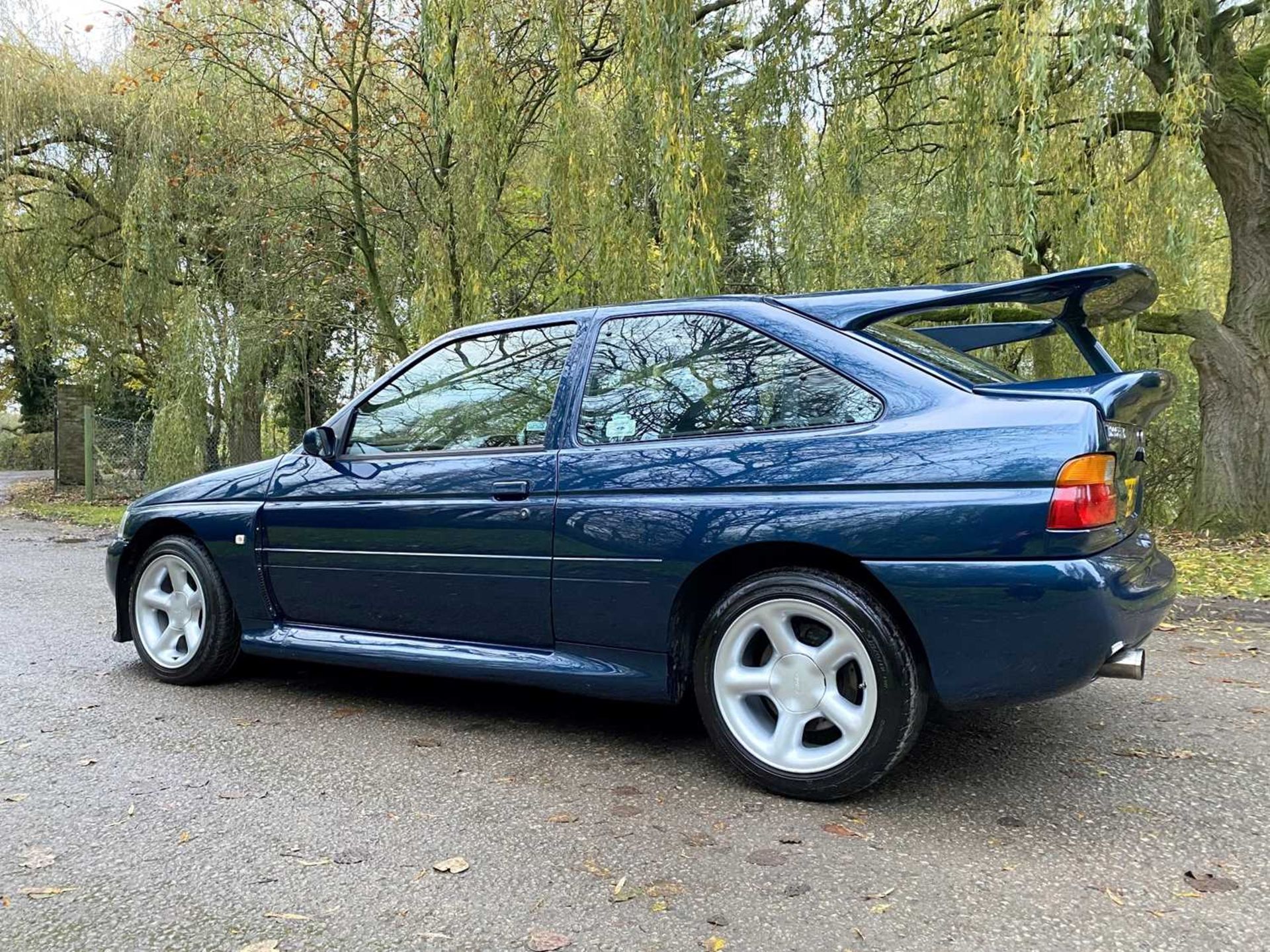 1995 Ford Escort RS Cosworth LUX Only 56,000 miles, finished in rare Petrol Blue - Image 25 of 98