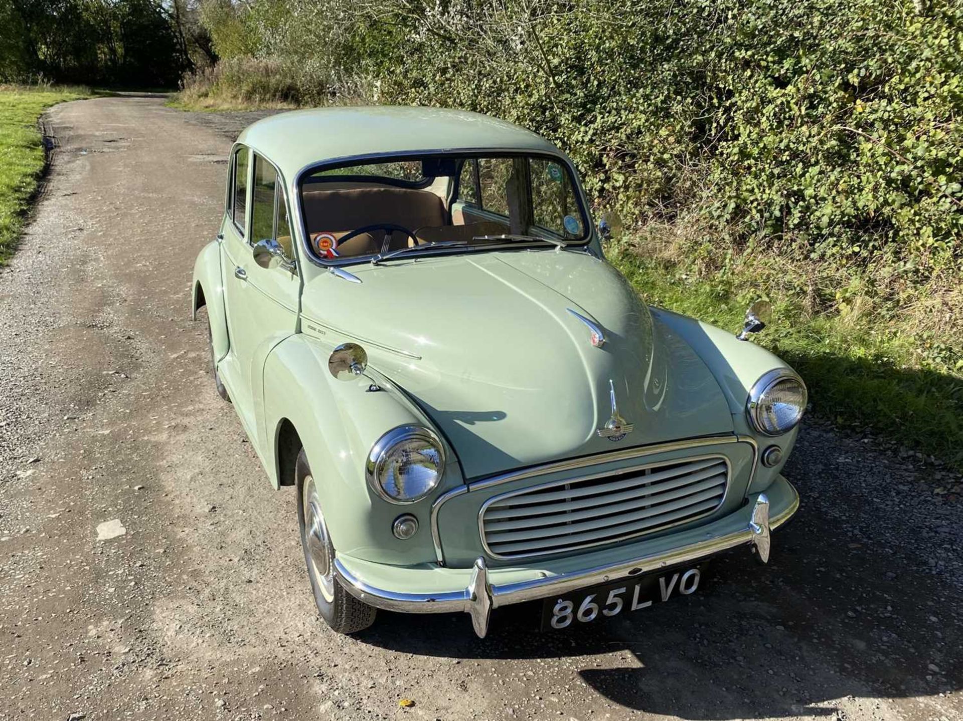 1961 Morris Minor 1000 *** NO RESERVE *** Recently completed extensive restoration - Image 3 of 86