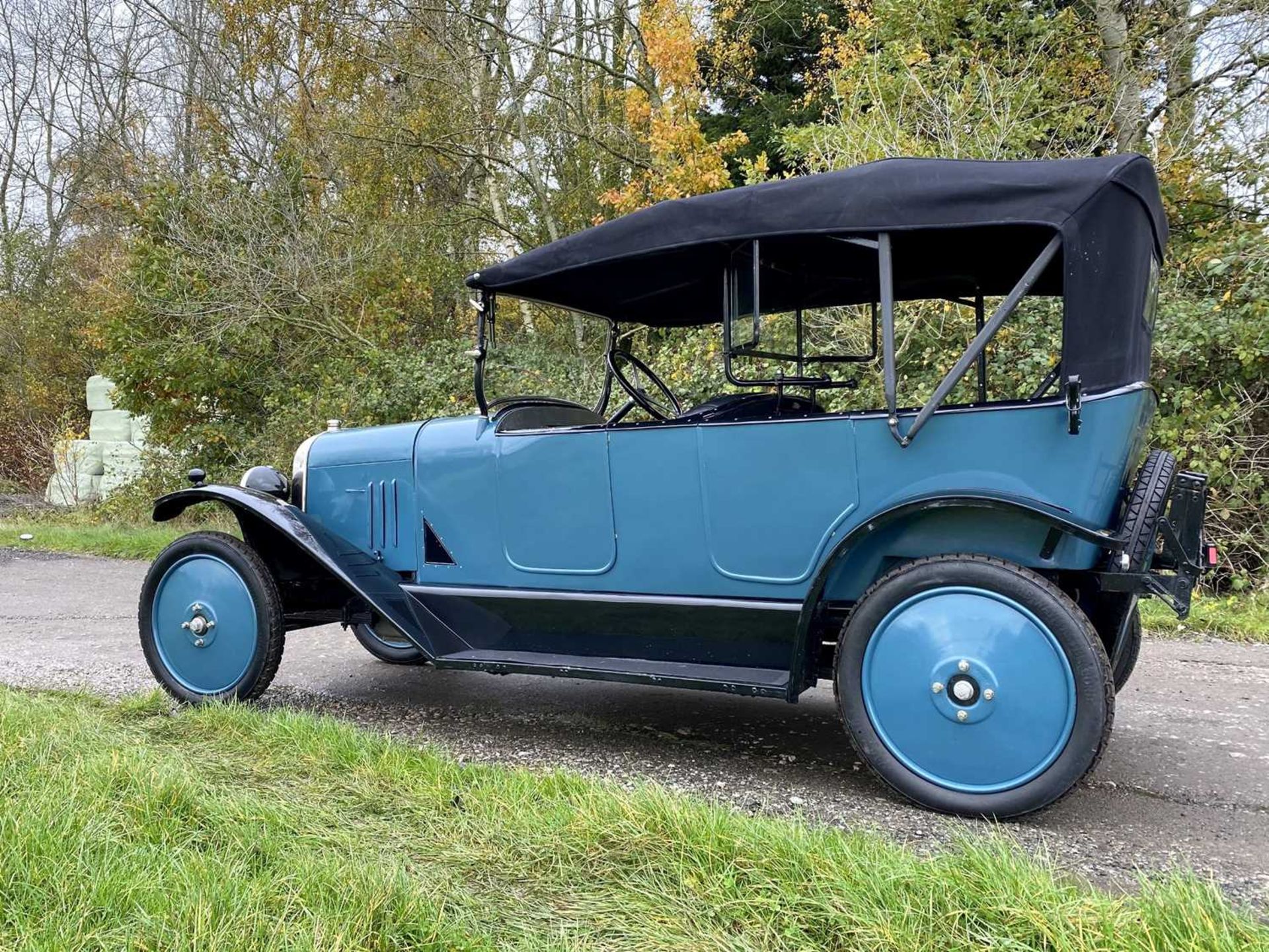 1922 Citroen B2 Torpedo A rare RHD example - Image 31 of 100