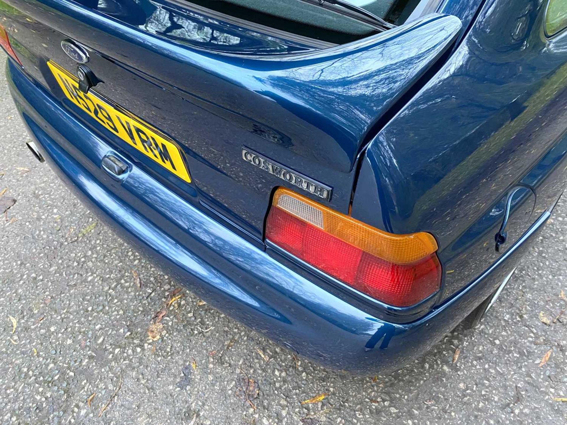 1995 Ford Escort RS Cosworth LUX Only 56,000 miles, finished in rare Petrol Blue - Image 93 of 98