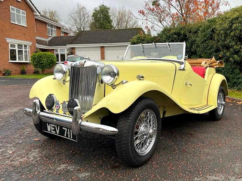 1953 MG TD - Image 6 of 53