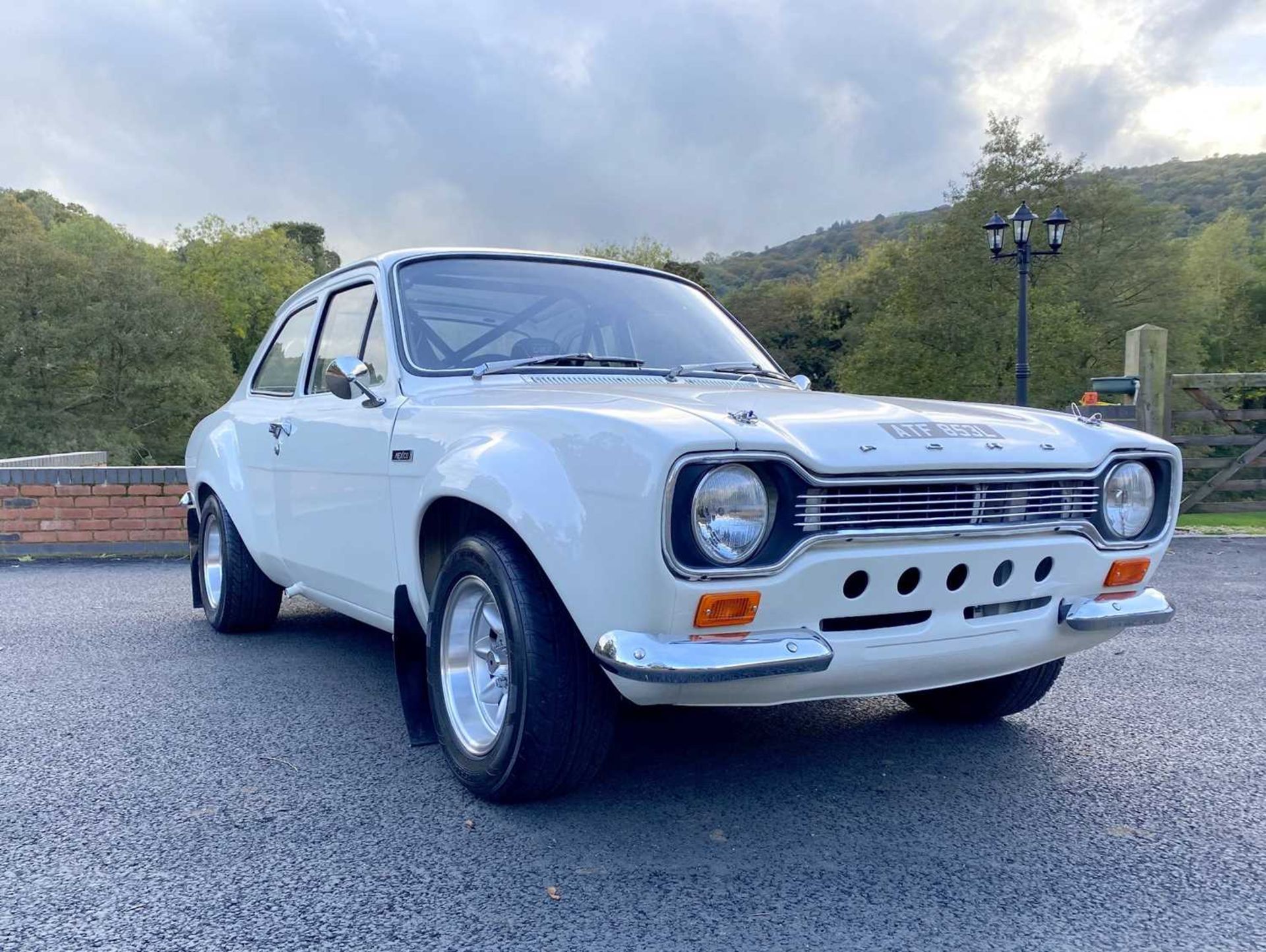 1973 Ford Escort MKI Completed only 300 miles since build