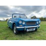 1962 Triumph Herald 1200 Convertible