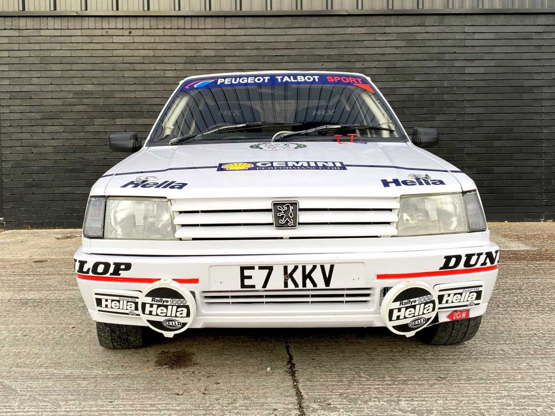 1987 Peugeot 309 GTi Group N Rally Car FIA paperwork and a previous entrant at the Goodwood Festival - Image 7 of 50