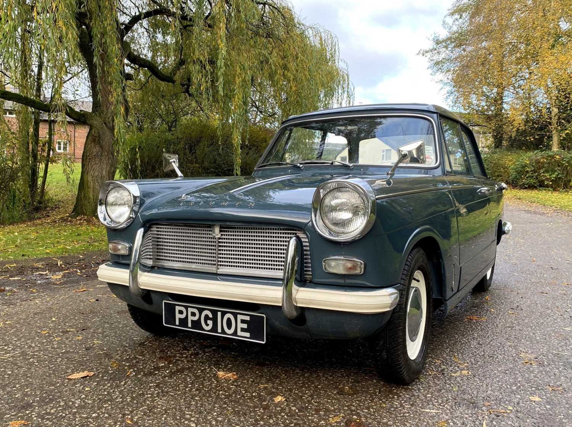 1967 Triumph Herald 12/50 *** NO RESERVE *** Subject to an extensive restoration - Image 4 of 97