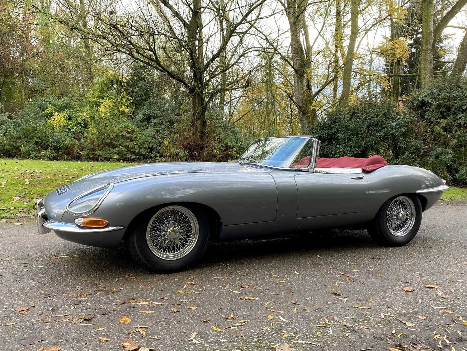 1967 Jaguar E-Type 4.2 Roadster The subject of a comprehensive restoration and just 424 miles since - Image 12 of 100