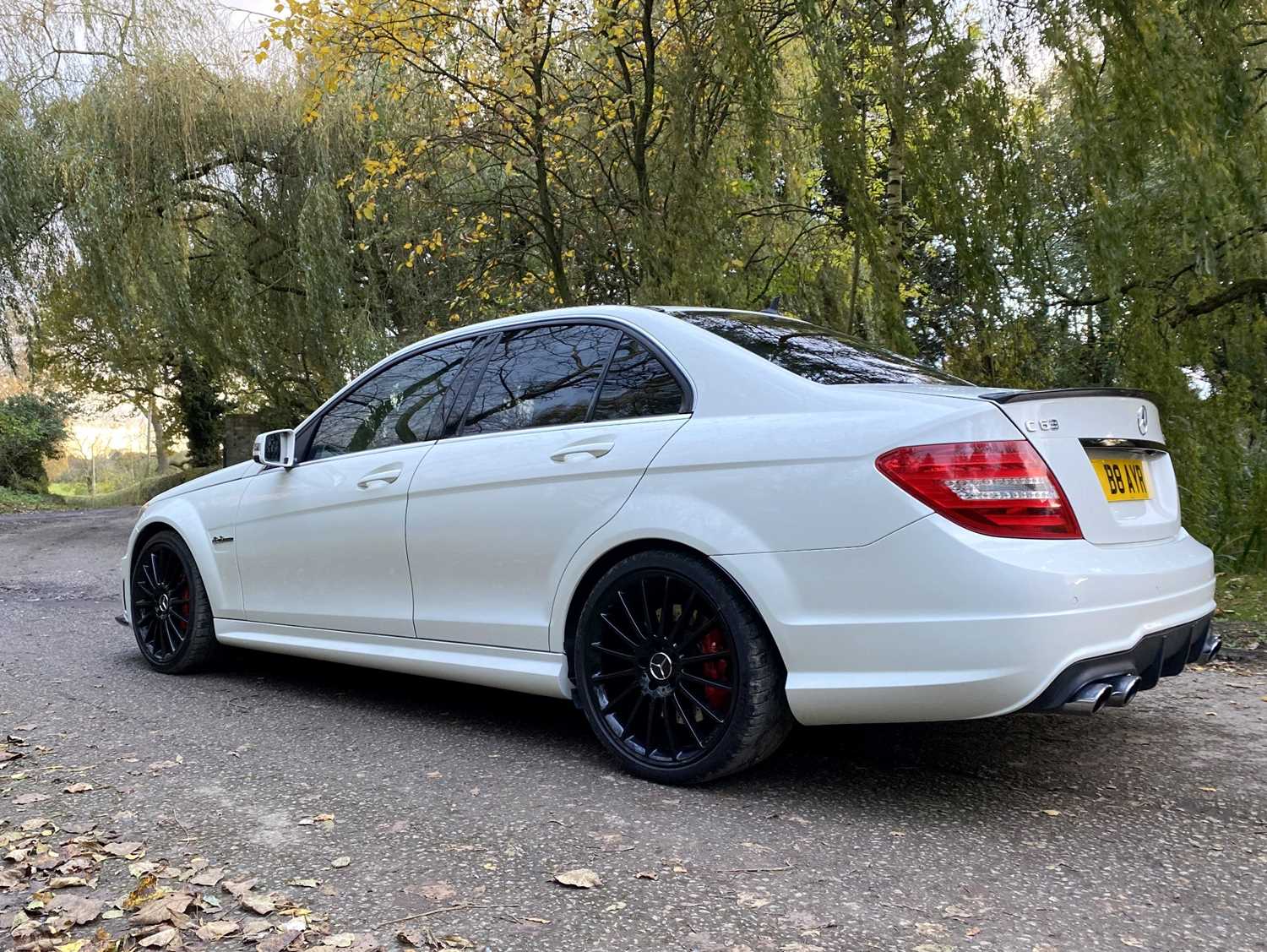 2012 Mercedes-Benz C63 AMG Performance Pack Plus Only 50,000 miles - Image 26 of 100