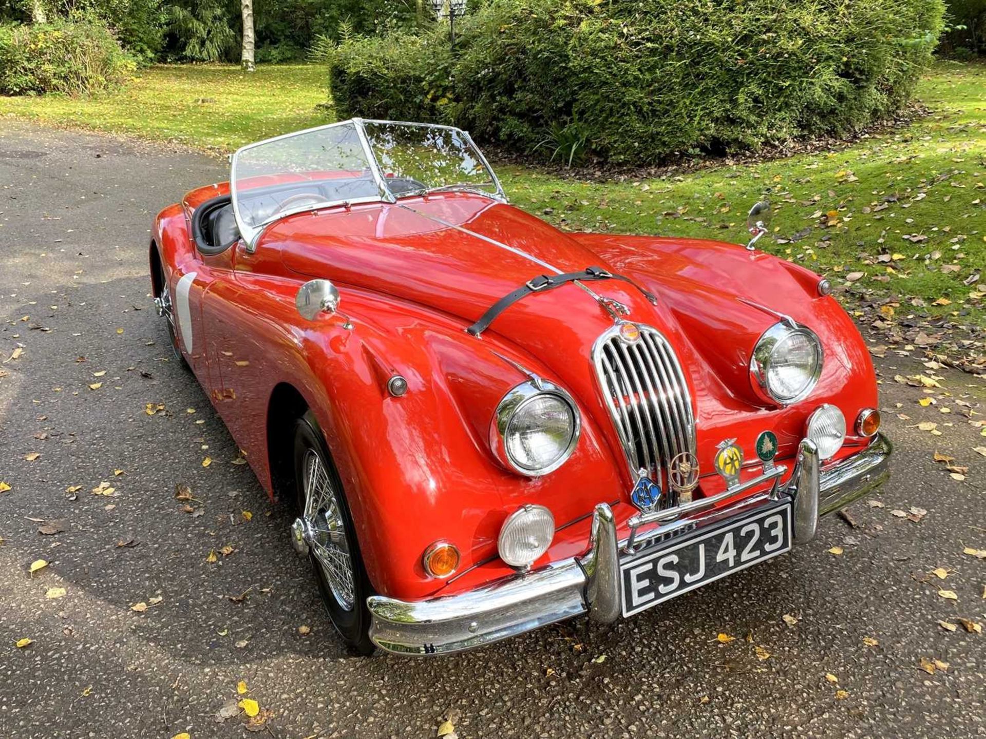 1956 Jaguar XK140 SE Roadster A matching-numbers, restored 'Special Equipment' roadster. - Image 3 of 98